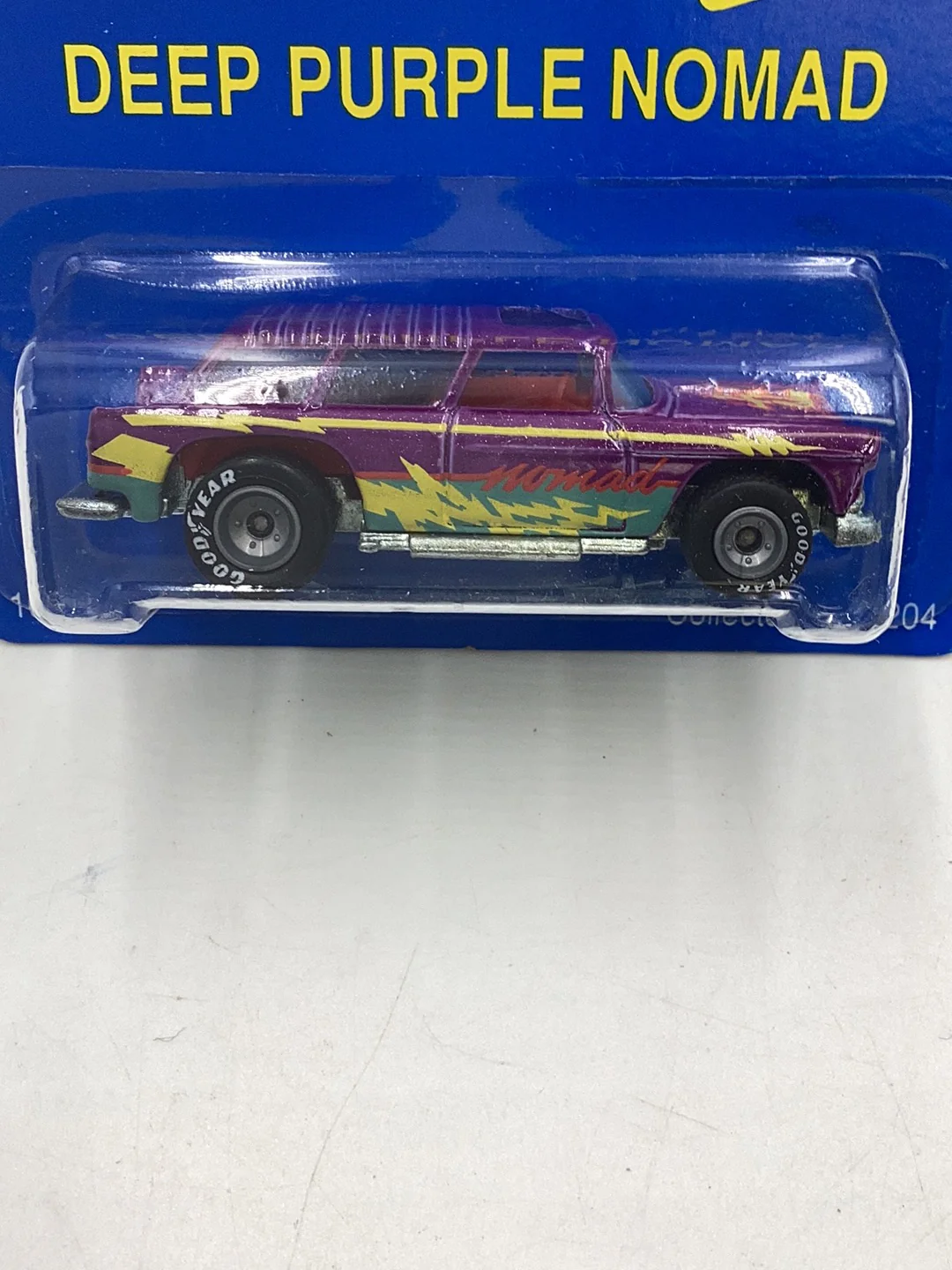 Hot wheels Deep Purple Nomad Limited Edition with protector - Image 3