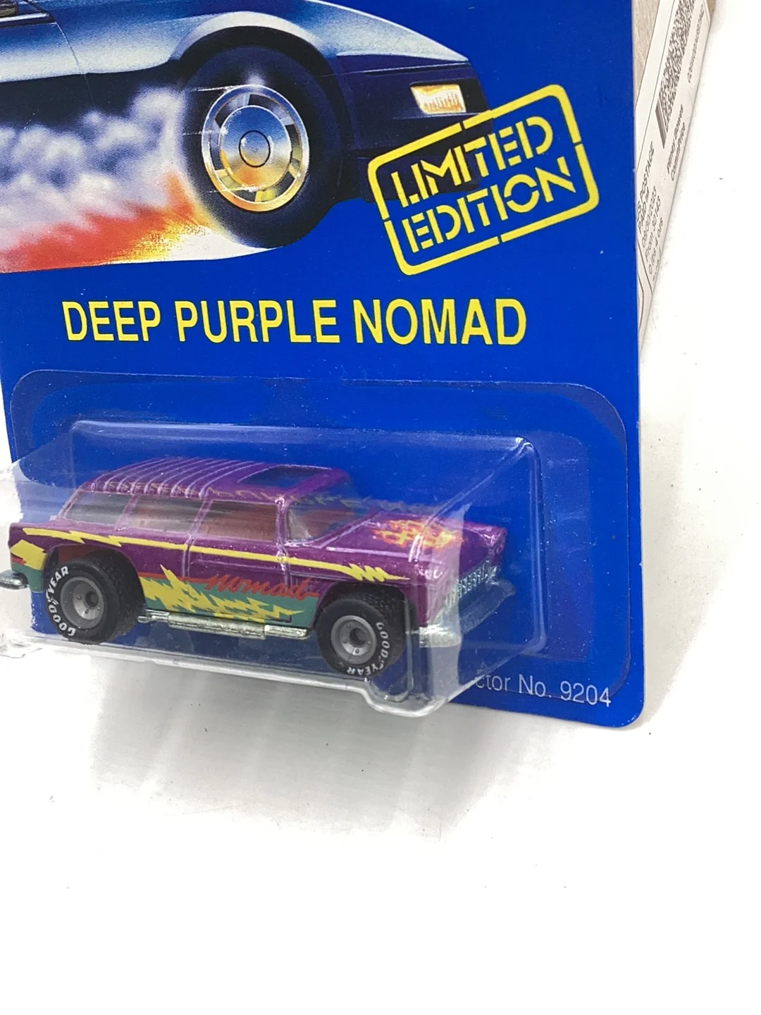 Hot wheels Deep Purple Nomad Limited Edition with protector - Image 5