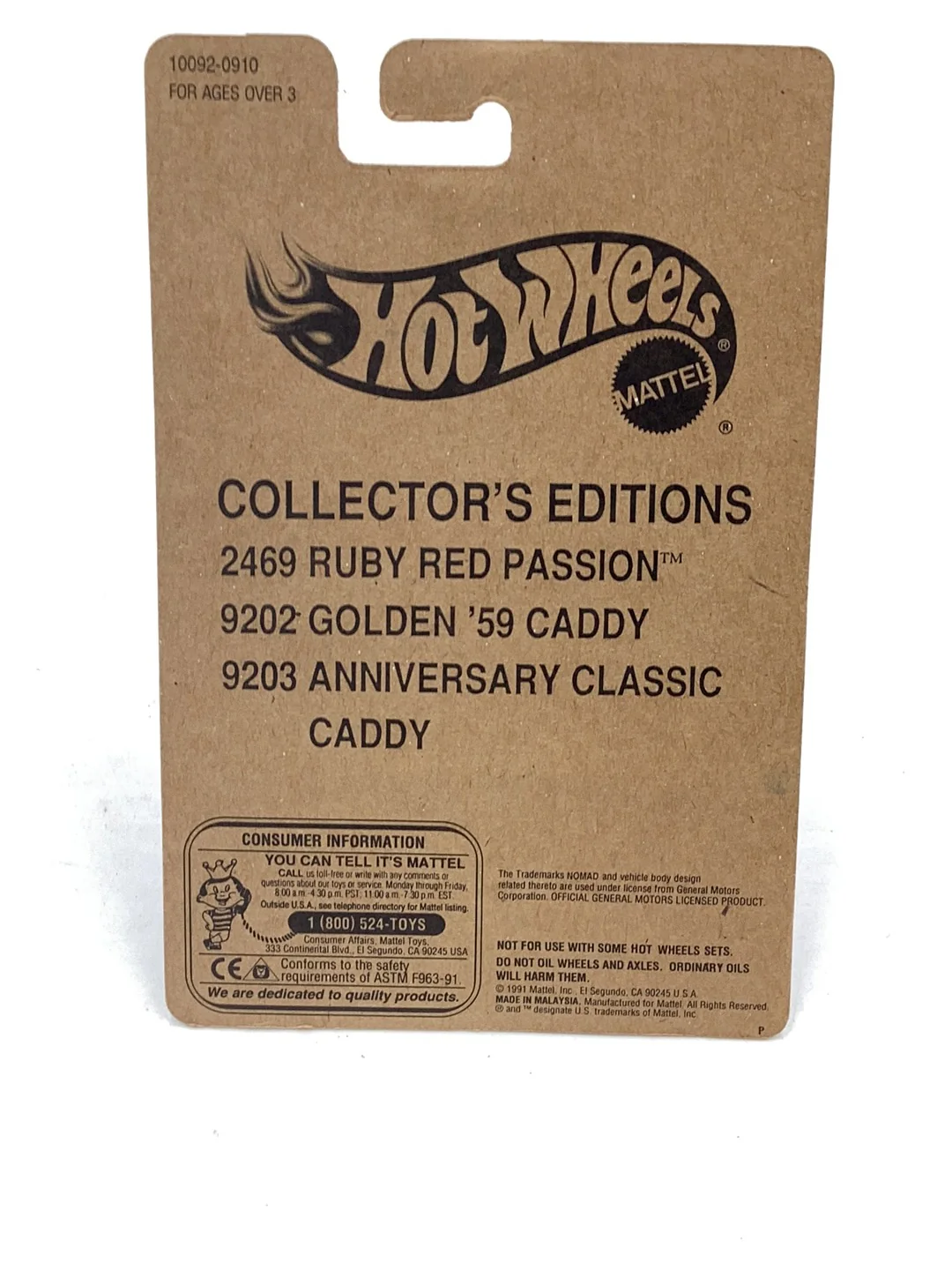 Hot wheels Deep Purple Nomad Limited Edition with protector - Image 7