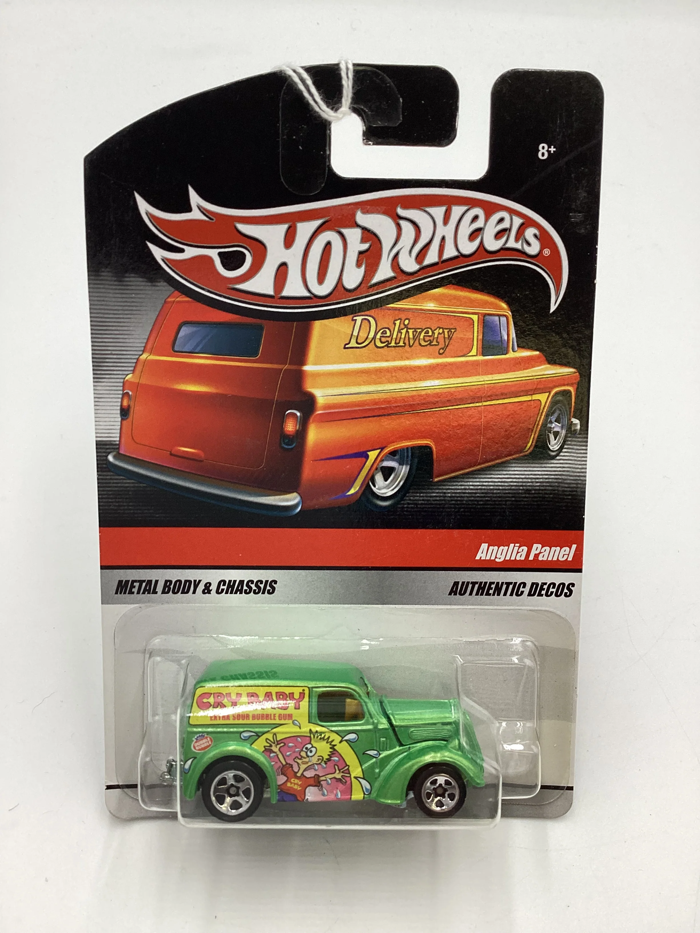 Hot Wheels Delivery Cry Baby Anglia Panel Green (SR) - Image 2