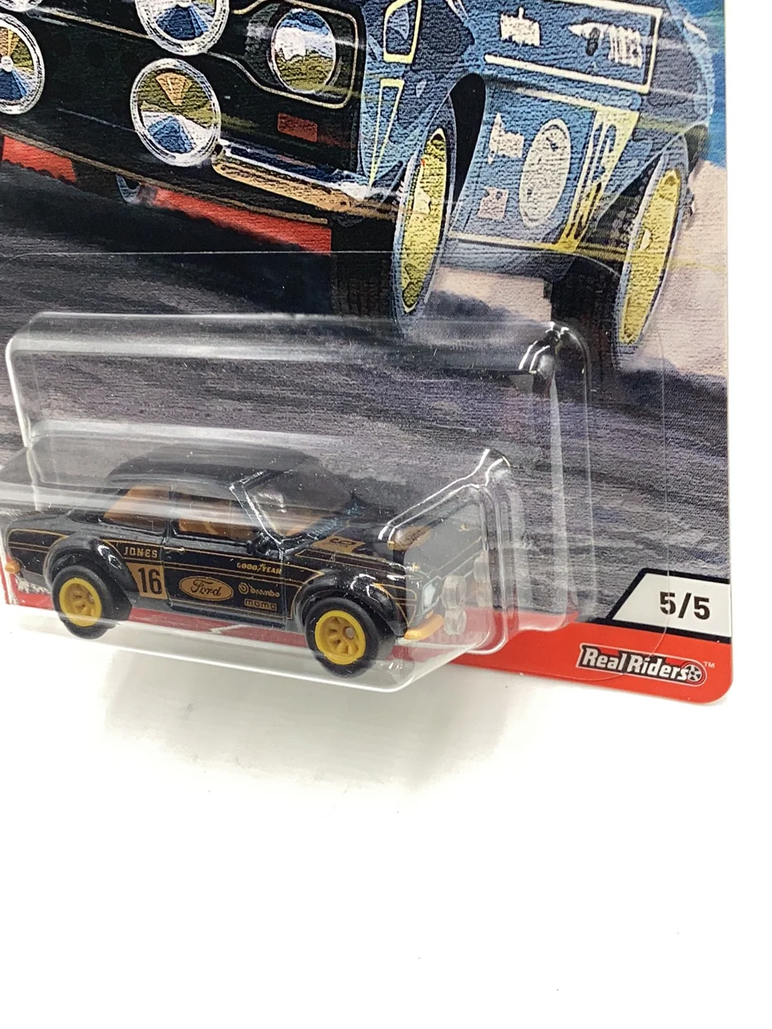 Hot Wheels Door Slammers 70 Ford Escort RS1600 5/5 247D - Image 5