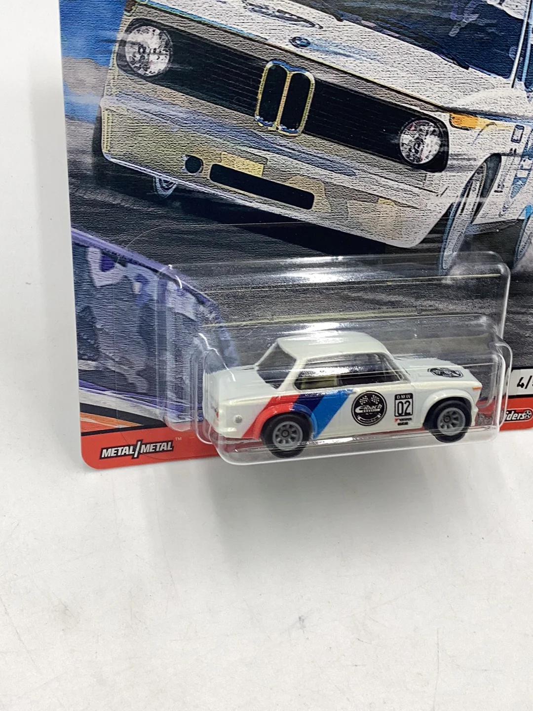 Hot wheels Door Slammers BMW 2002 4/5 246K - Image 5
