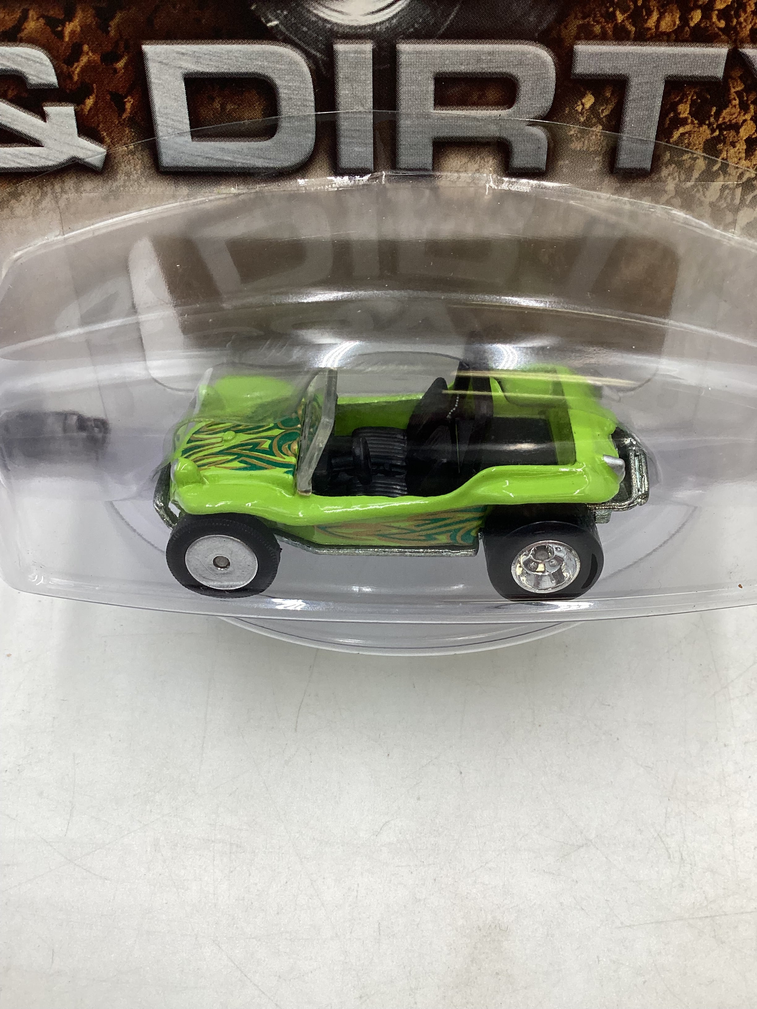 Hot Wheels Down & Dirty #4 Meyers Manx Green - Image 3