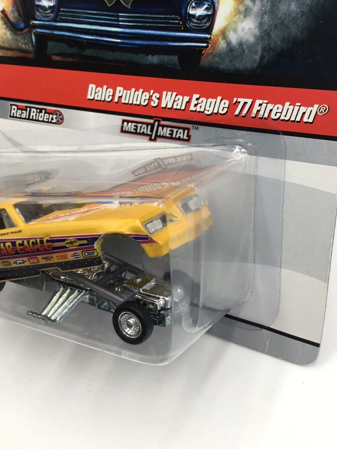 Hot wheels drag strip demons Dale Pulde War Eagle 1977 Firebird - Image 4