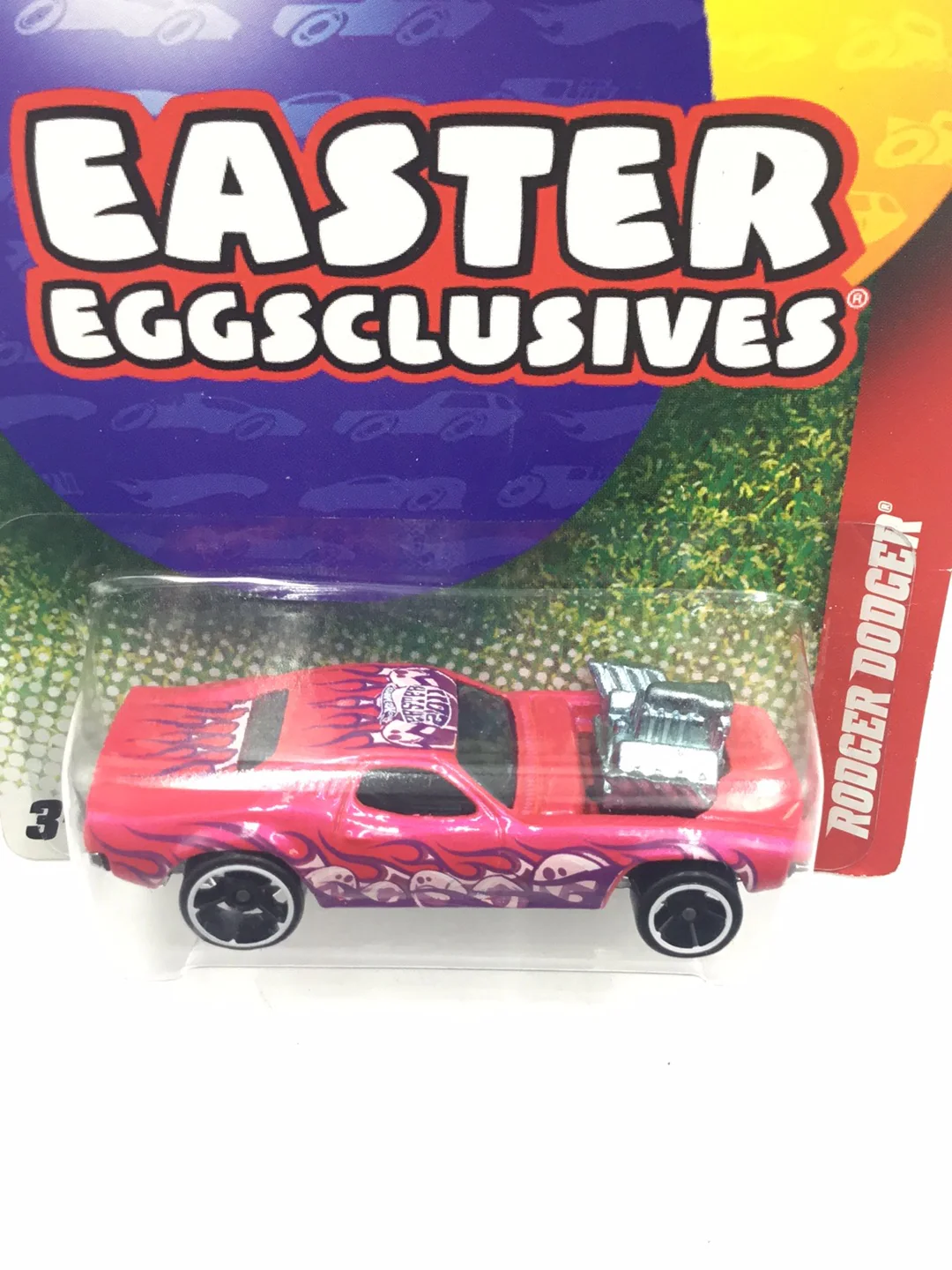 Hot wheels Easter eggsclusives Rodger Dodger Z2 - Image 5