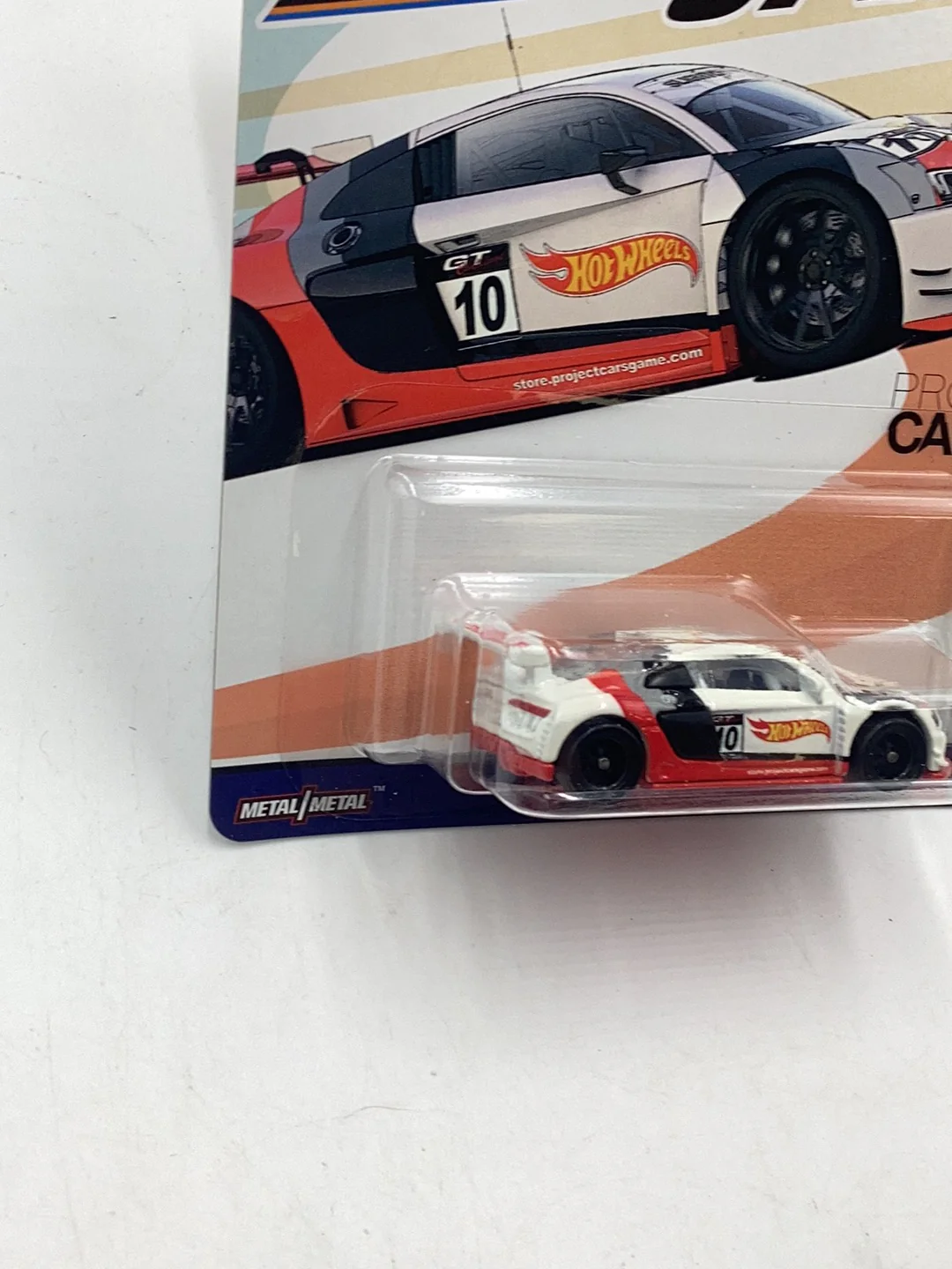 Hot wheels Euro Speed Audi R8 LMS 5/5 - Image 3