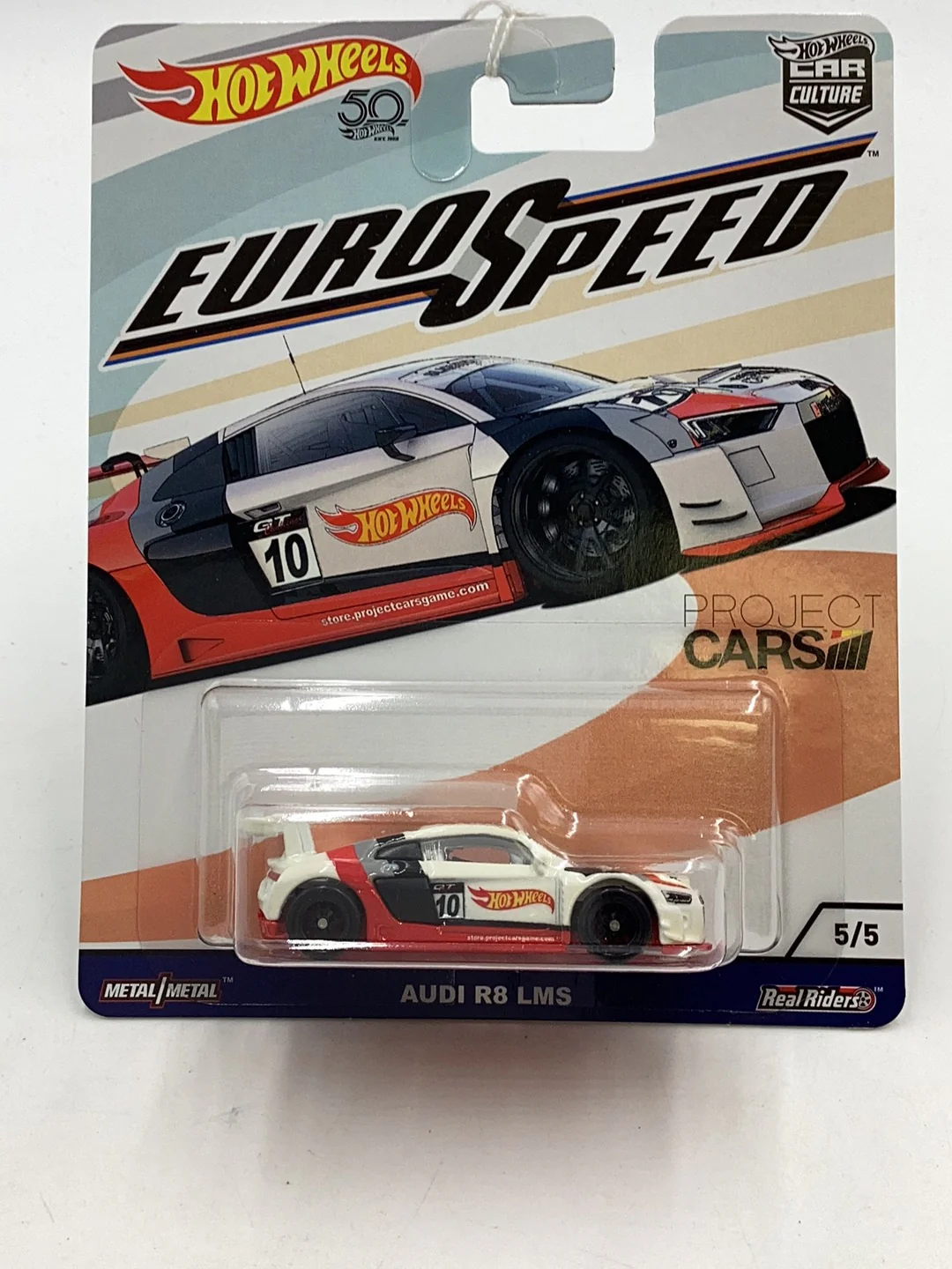 Hot wheels Euro Speed Audi R8 LMS 5/5 245I - Image 2