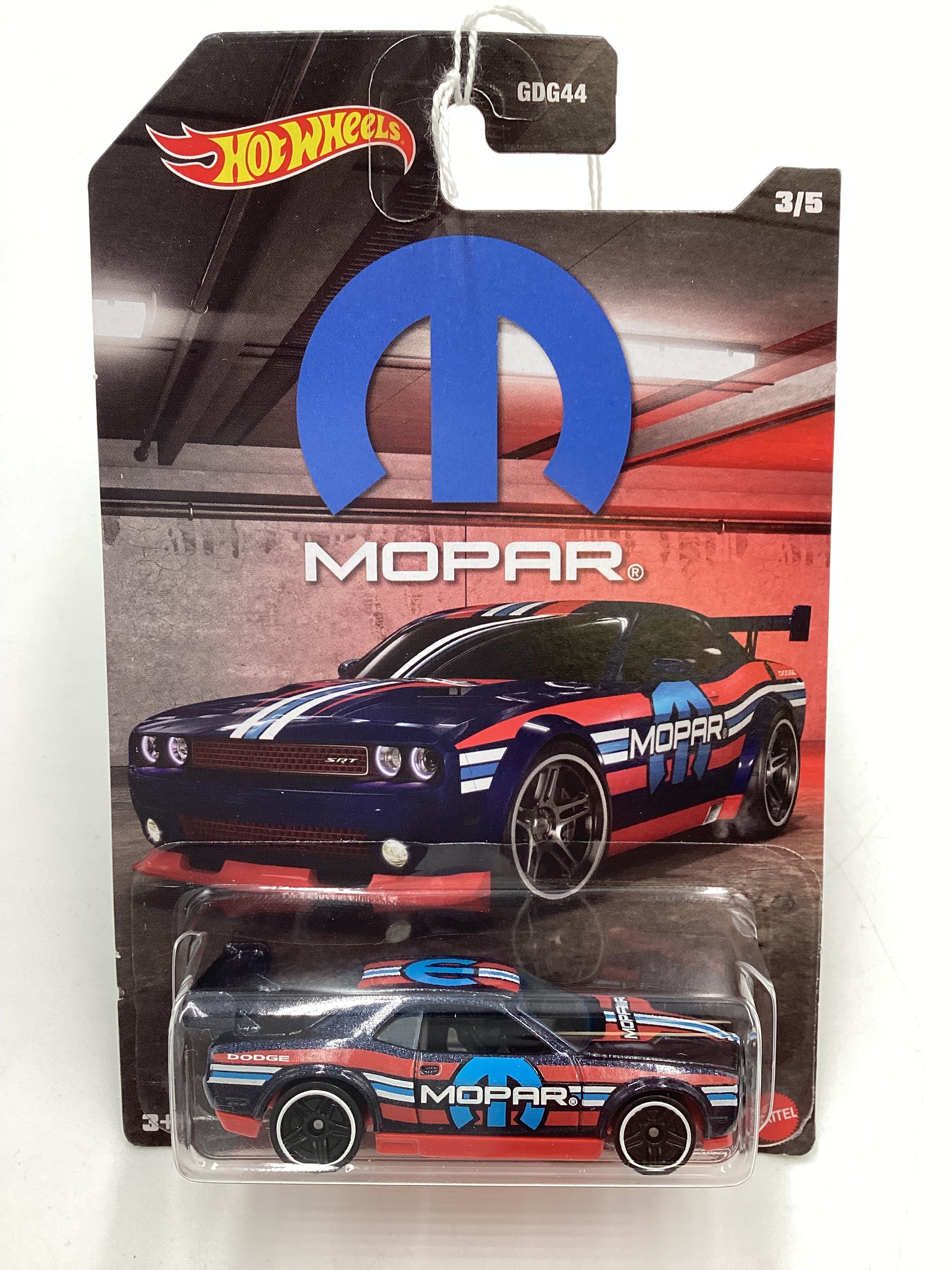 Hot wheels Exclusive Mopar Series #3 Dodge Charger Drift Car 156A - Image 2