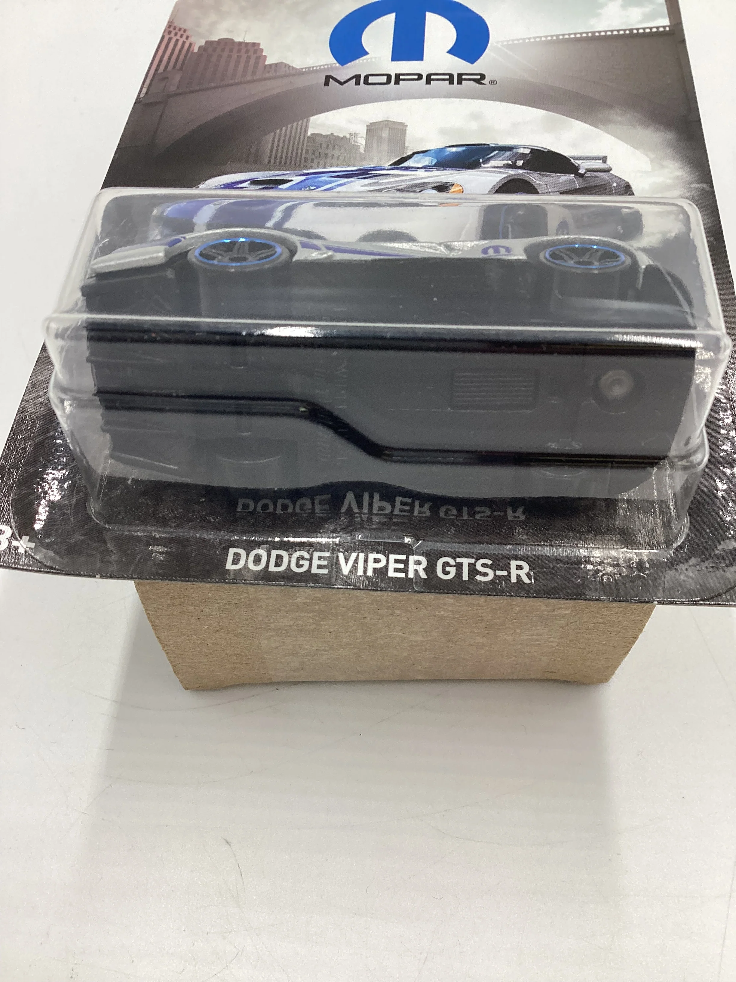 Hot wheels Exclusive Mopar Series #4 Dodge Viper GTS-R Silver 156A - Image 7