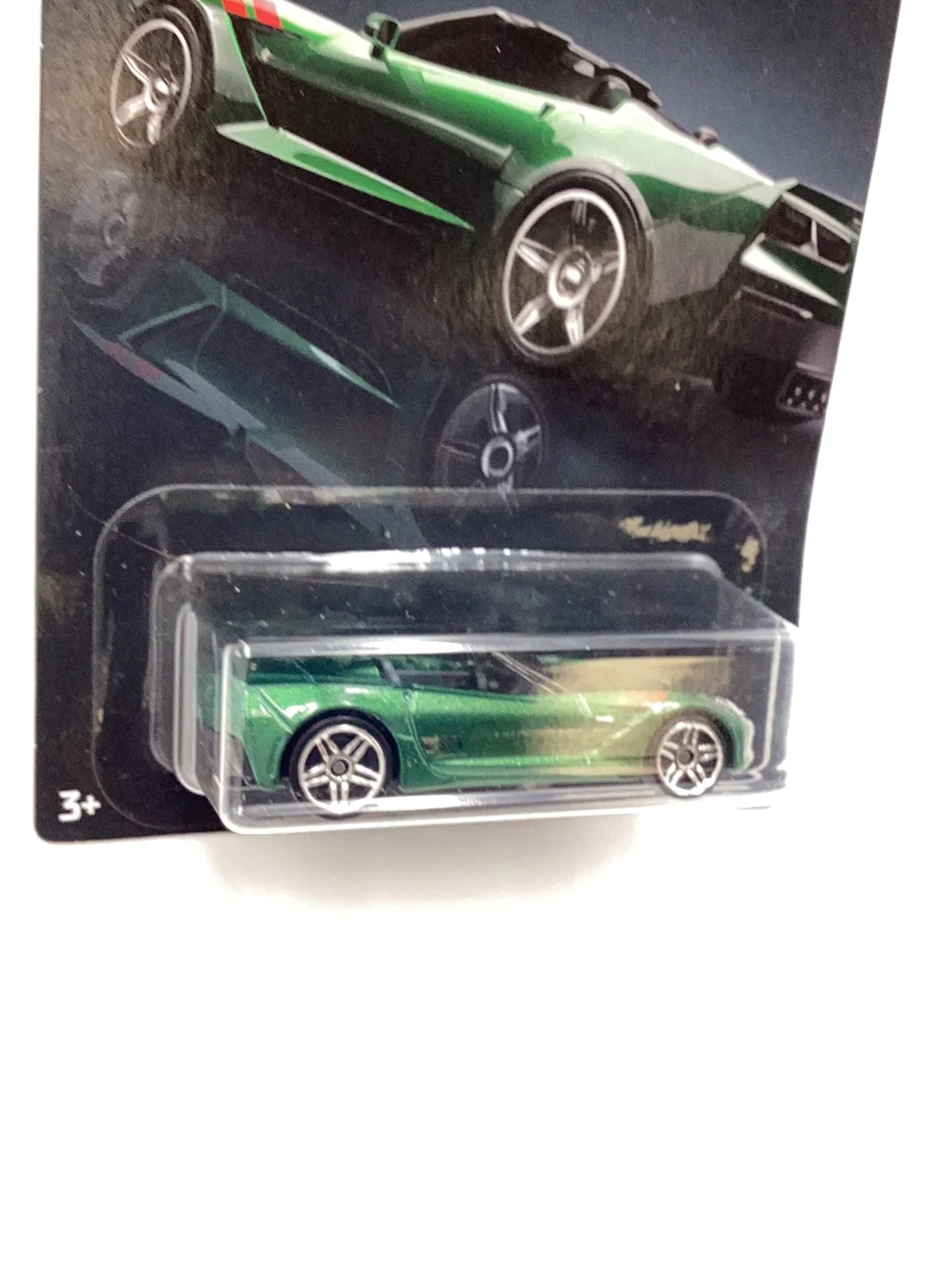Hot wheels Exotic series 14 Corvette Stingray 1/6 Walmart exclusive 151F - Image 4