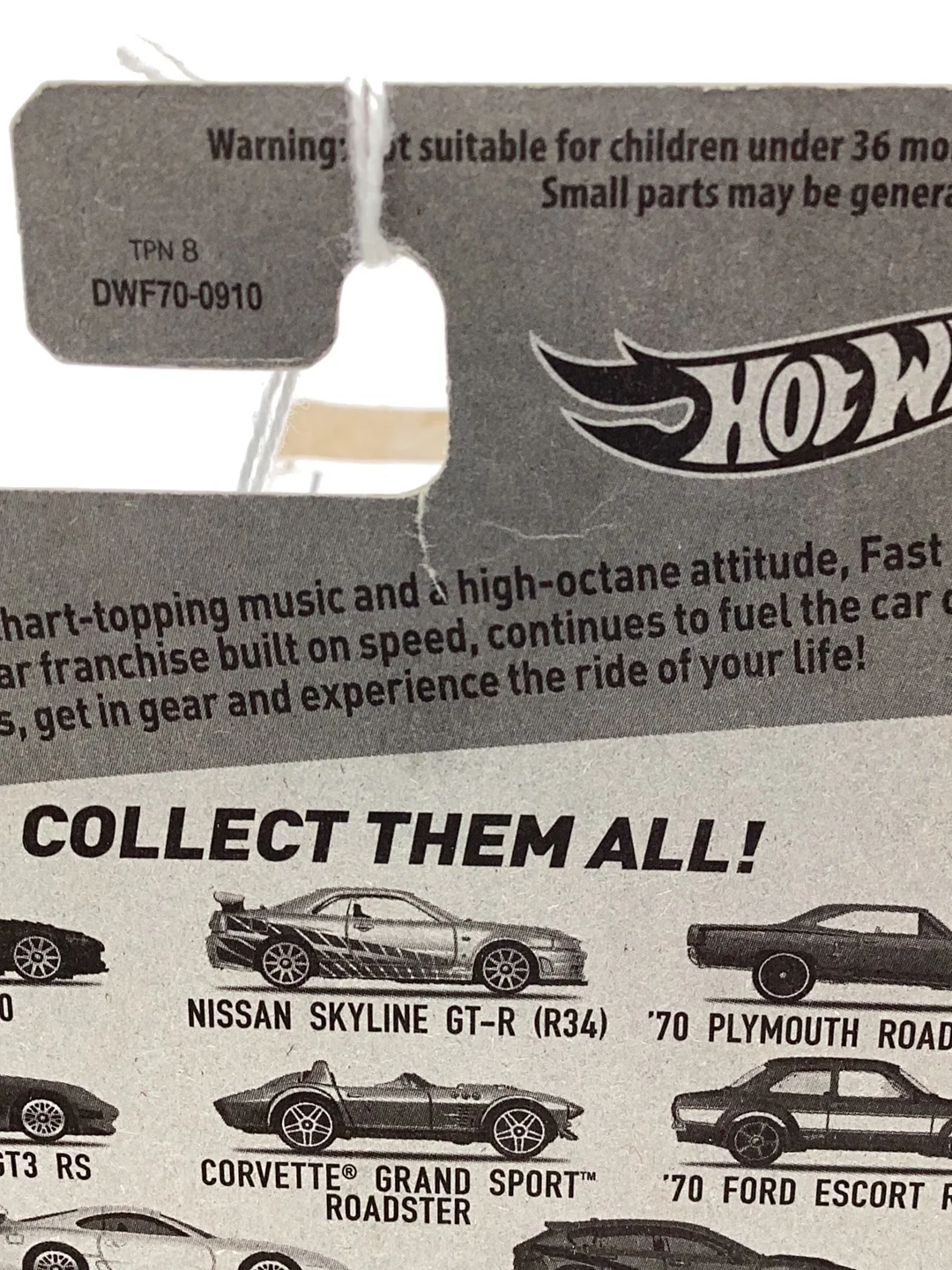 Hot wheels fast and furious 1/8 Honda S2000 152B - Image 10