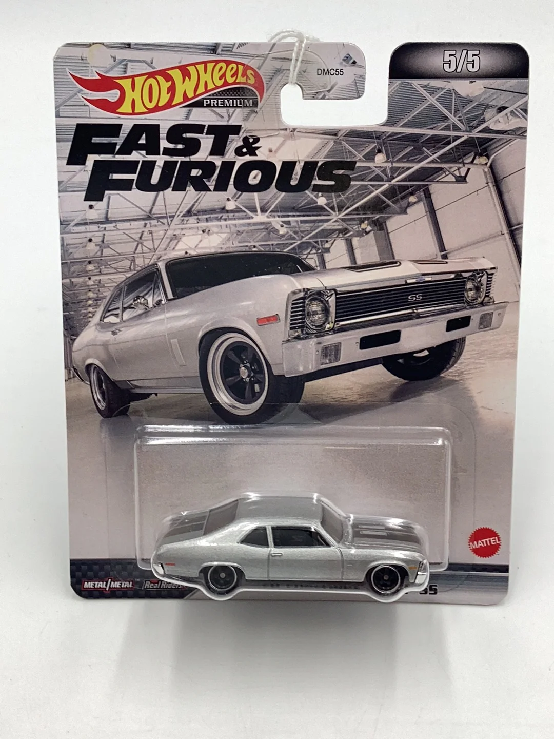 Hot wheels fast and furious 1970 Chevrolet Nova SS 5/5 247G - Image 2