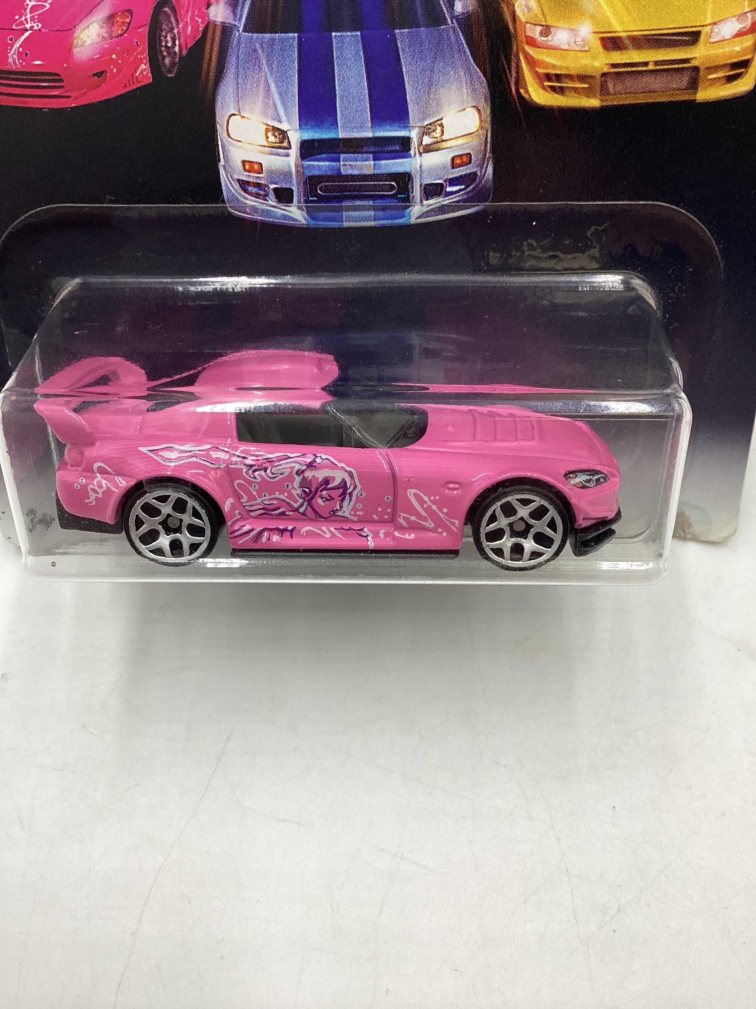 Hot wheels Fast and furious 2 Fast 2 Furious Honda S2000 #1 *Bad card* 74B - Image 3