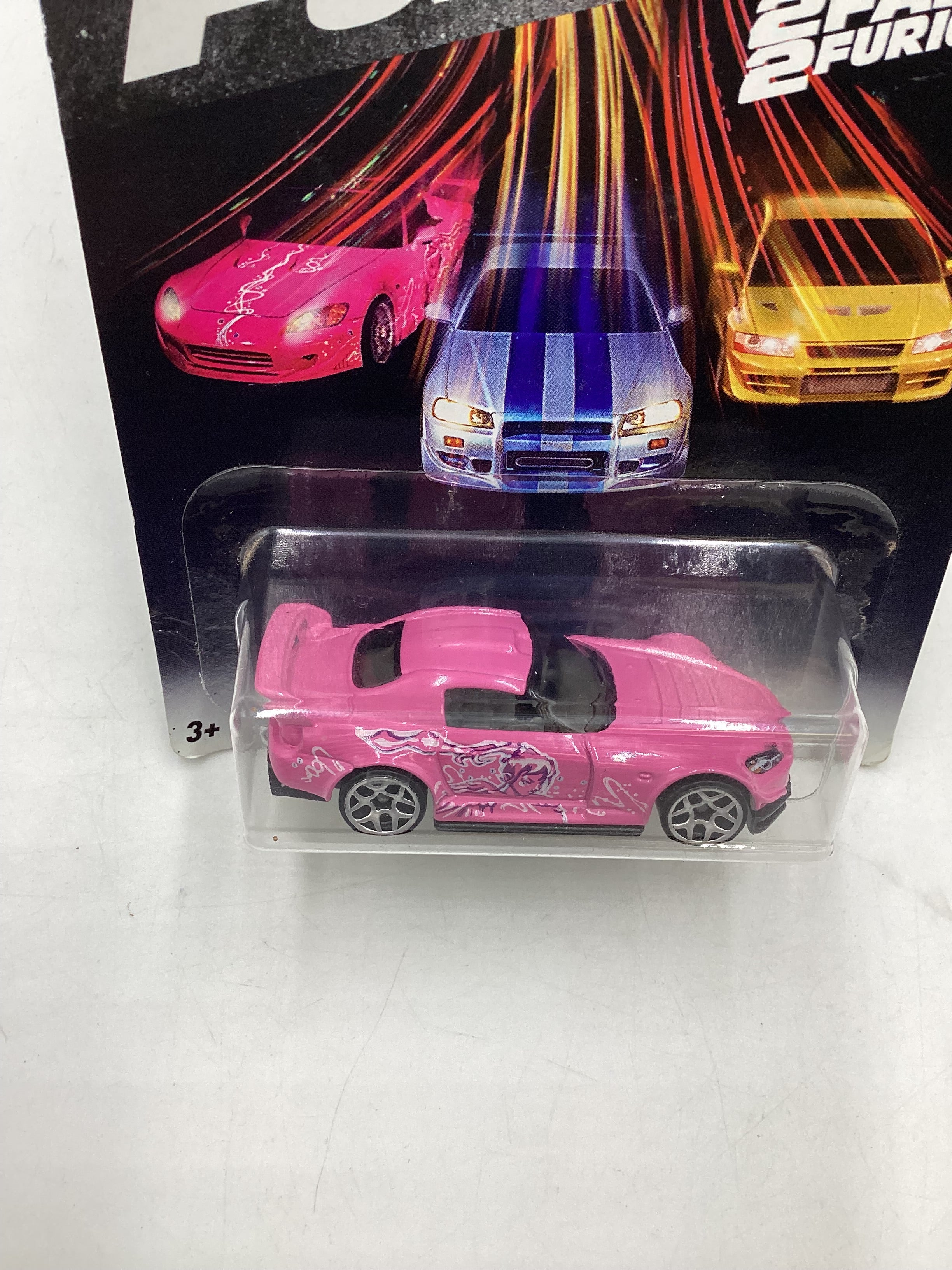 Hot wheels Fast and furious 2 Fast 2 Furious Honda S2000 #1 *Bad card* 74B - Image 5