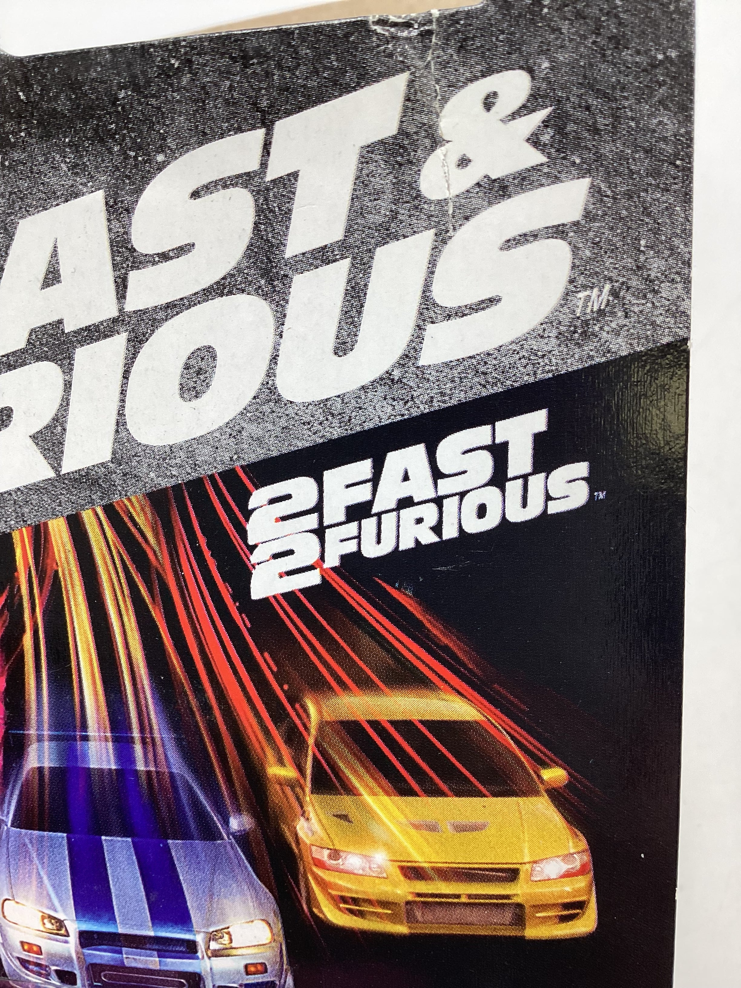 Hot wheels Fast and furious 2 Fast 2 Furious Honda S2000 #1 *Bad card* 74B - Image 9