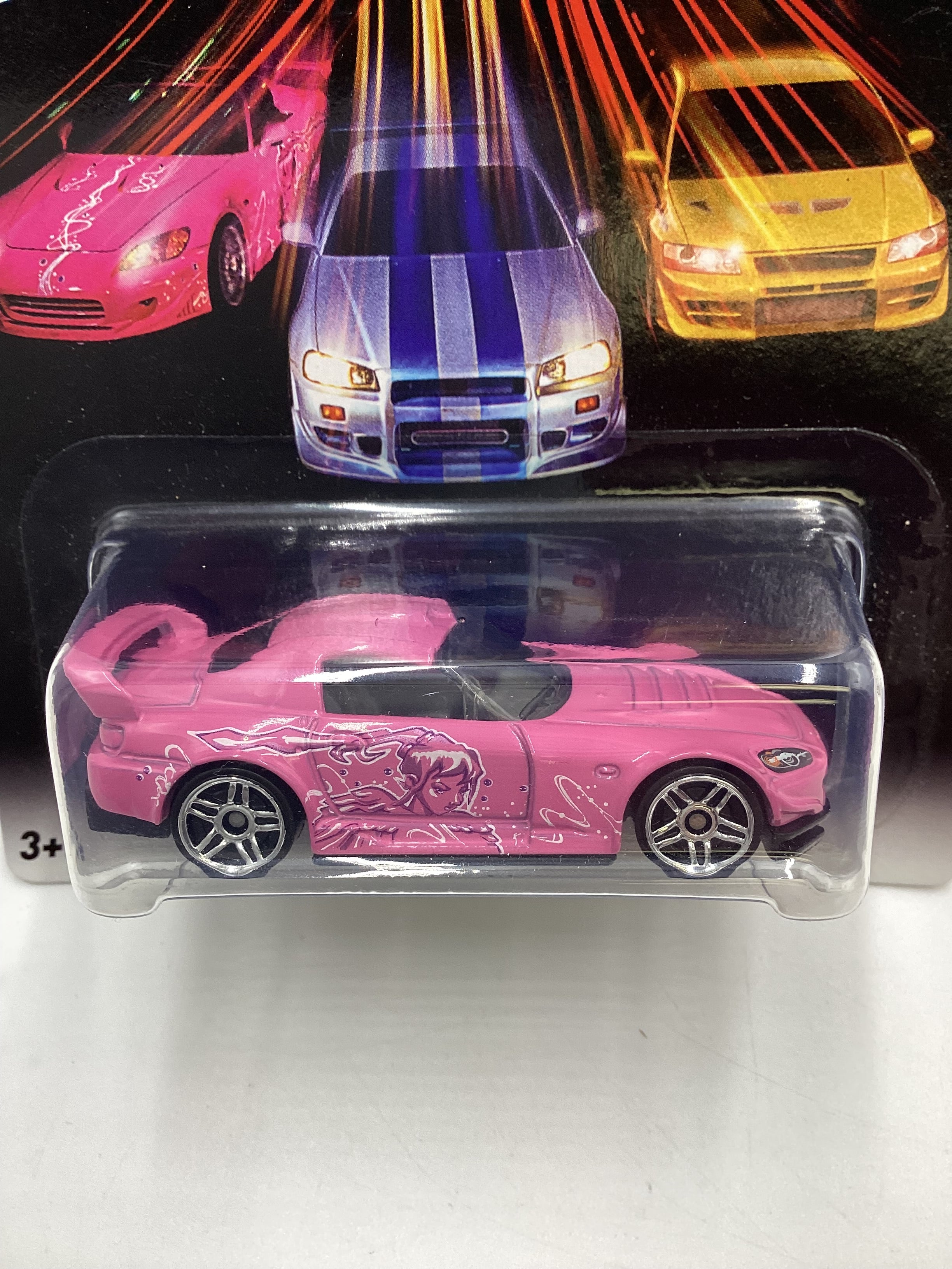 Hot wheels Fast and furious #2 Honda S2000 Pink - Image 3