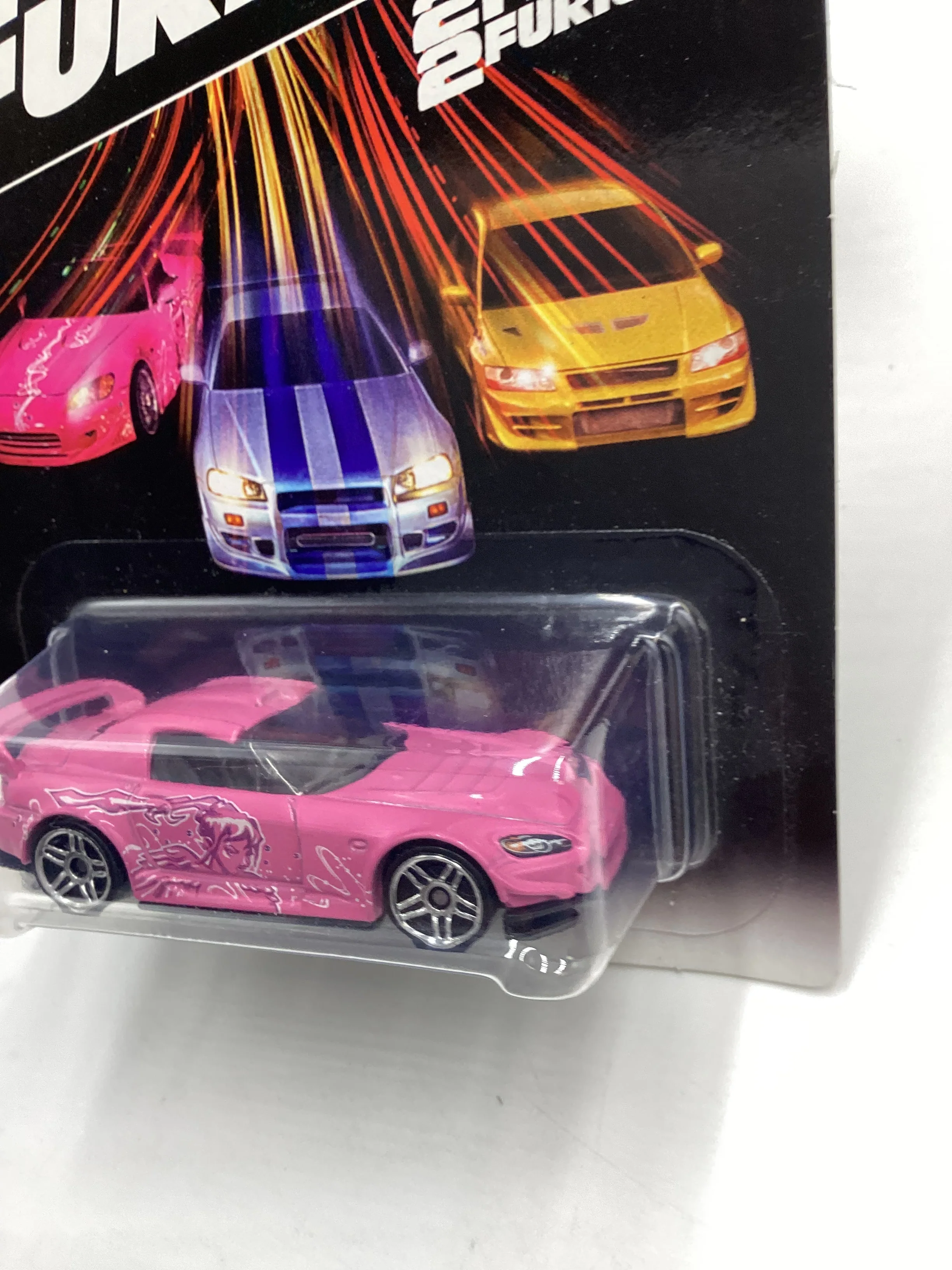 Hot wheels Fast and furious #2 Honda S2000 Pink - Image 4