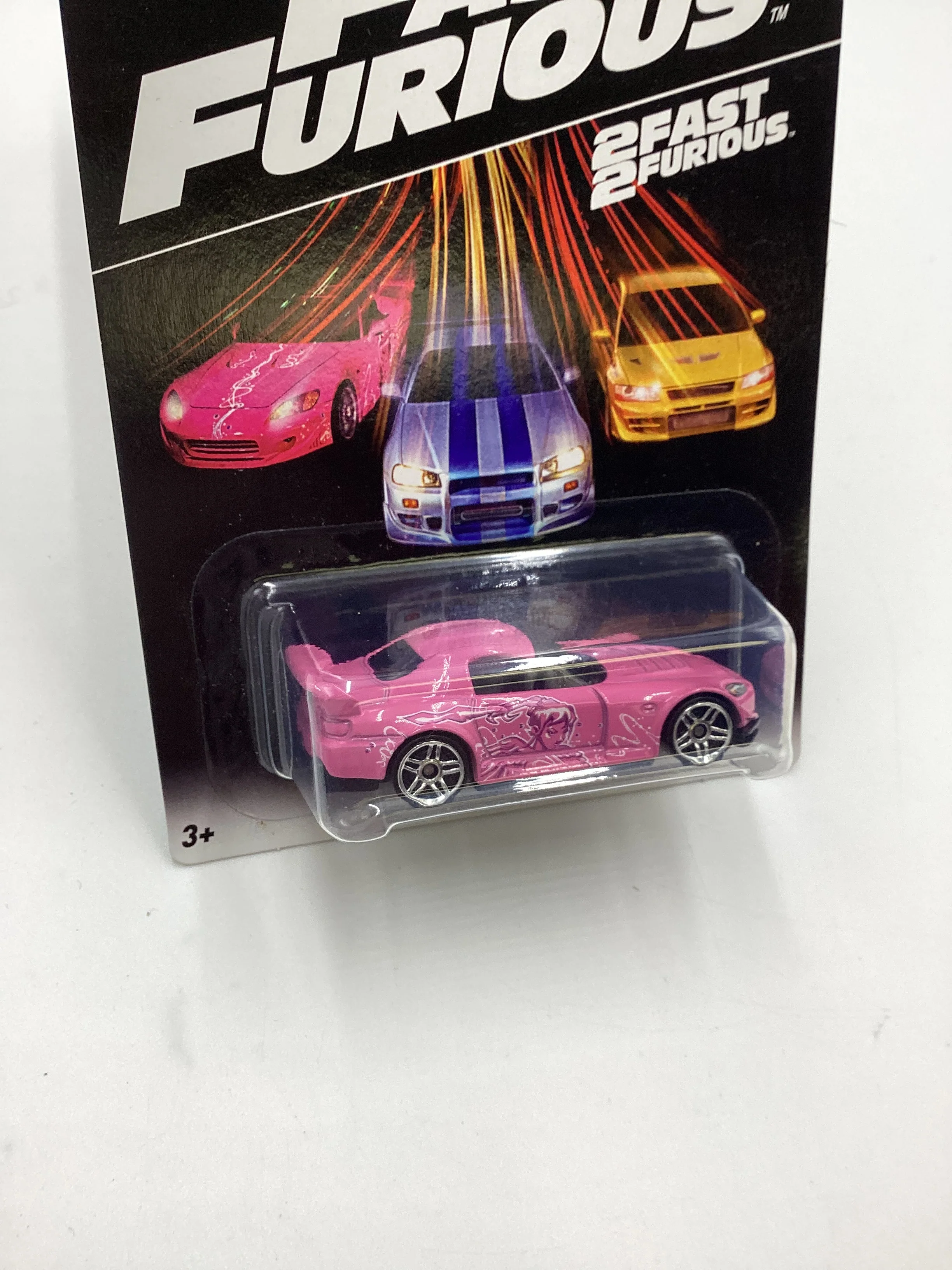 Hot wheels Fast and furious #2 Honda S2000 Pink - Image 5