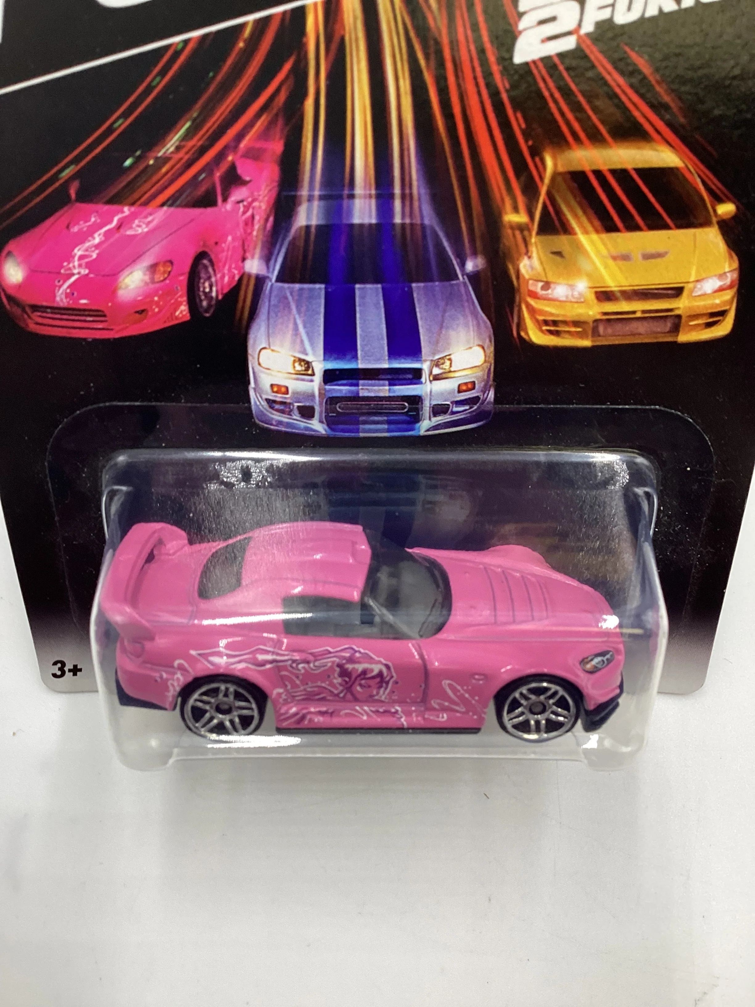 Hot wheels Fast and furious #2 Honda S2000 Pink - Image 6