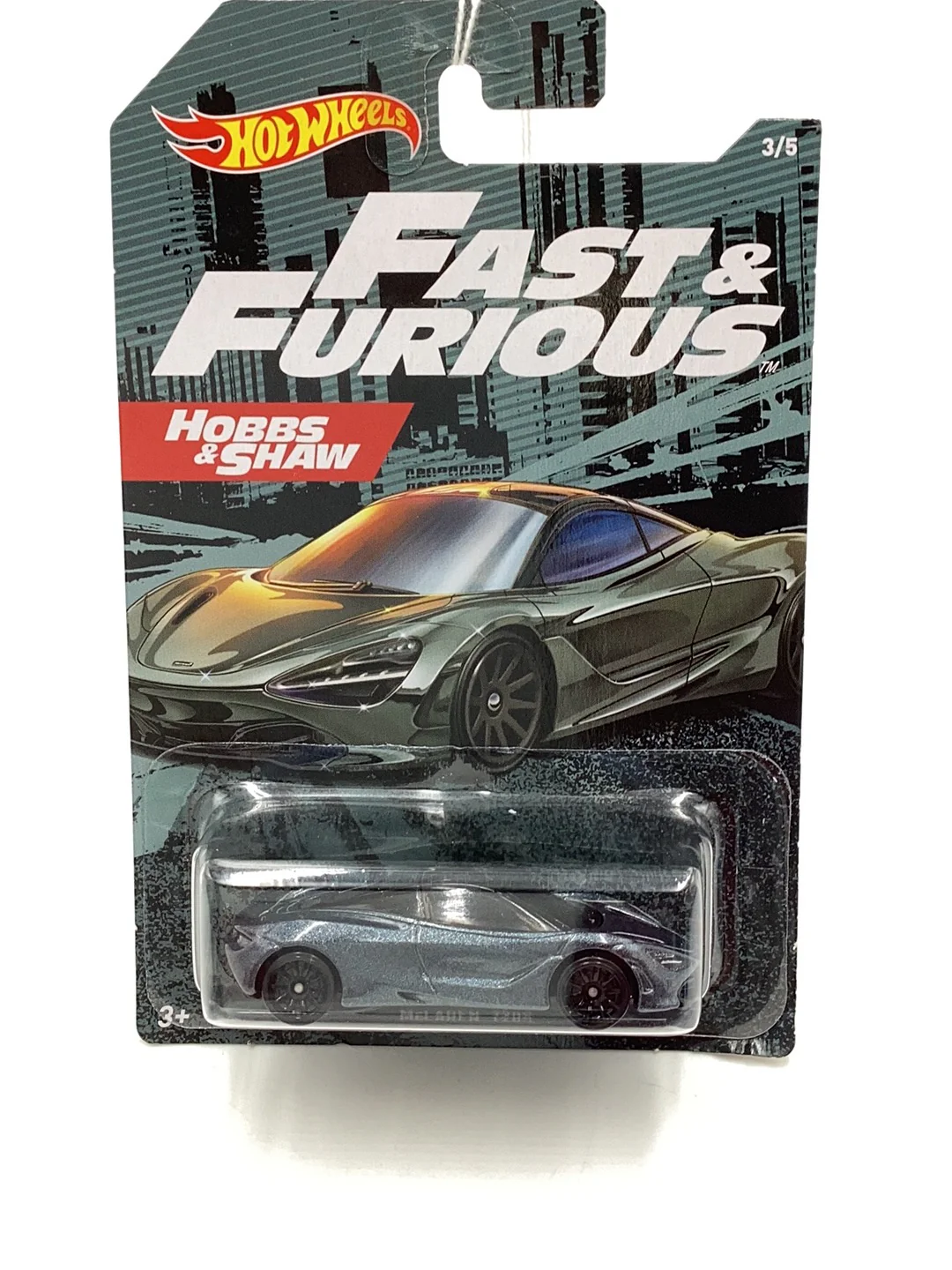 Hot wheels fast and furious 3/5 McLaren 720S 151I - Image 2