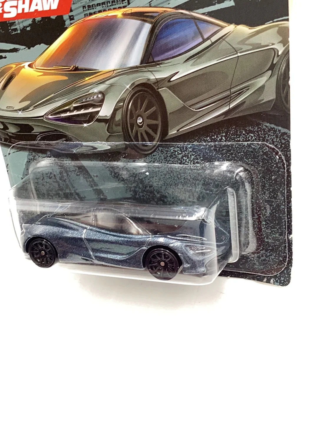 Hot wheels fast and furious 3/5 McLaren 720S 151I - Image 5