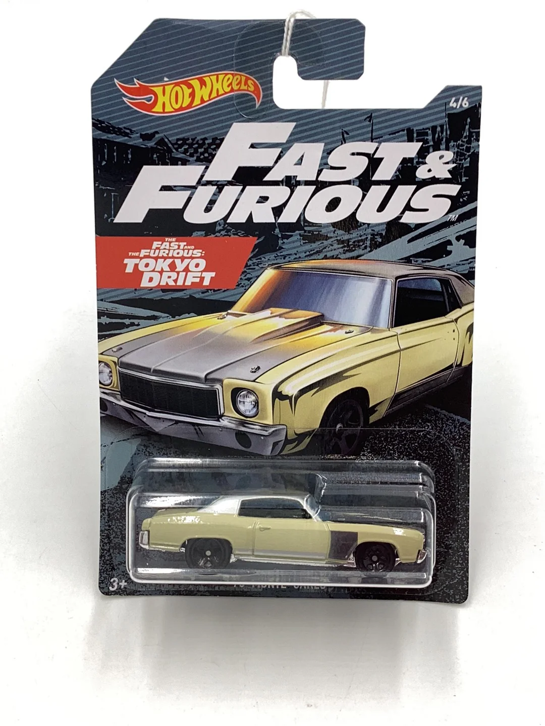 Hot wheels Fast and Furious 4/8 70 Monte Carlo 151i - Image 2