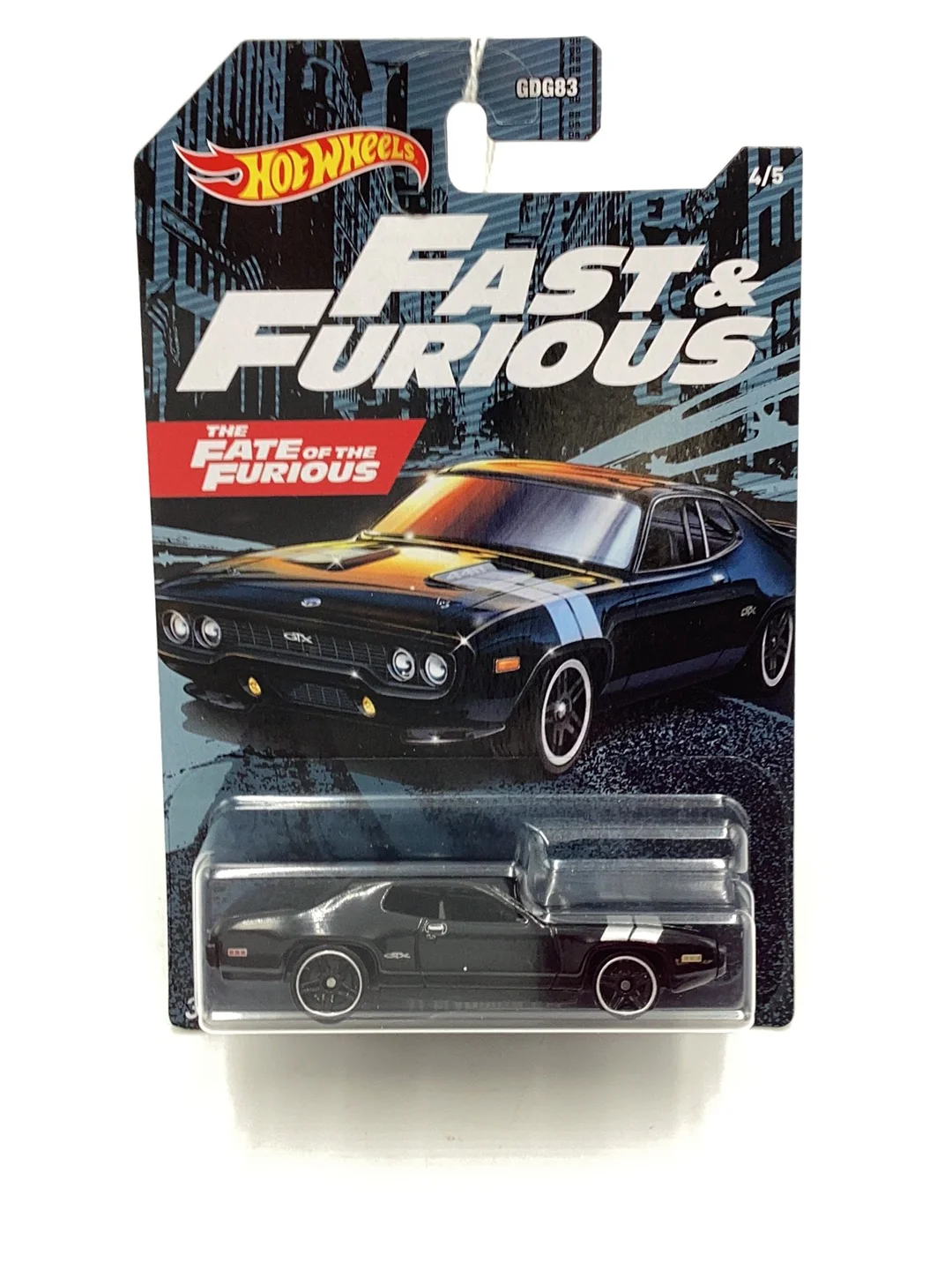 Hot wheels fast and furious 71 Plymouth GTX 4/5  the fate of the furious 73H - Image 2