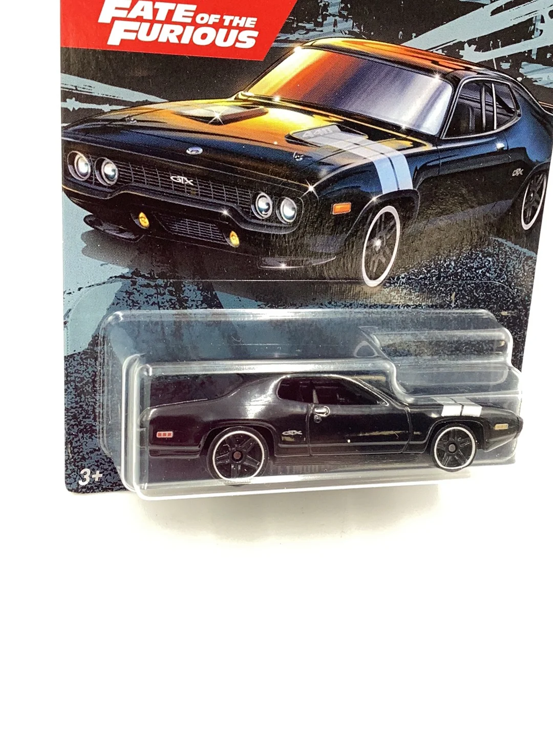Hot wheels fast and furious 71 Plymouth GTX 4/5  the fate of the furious 73H - Image 4