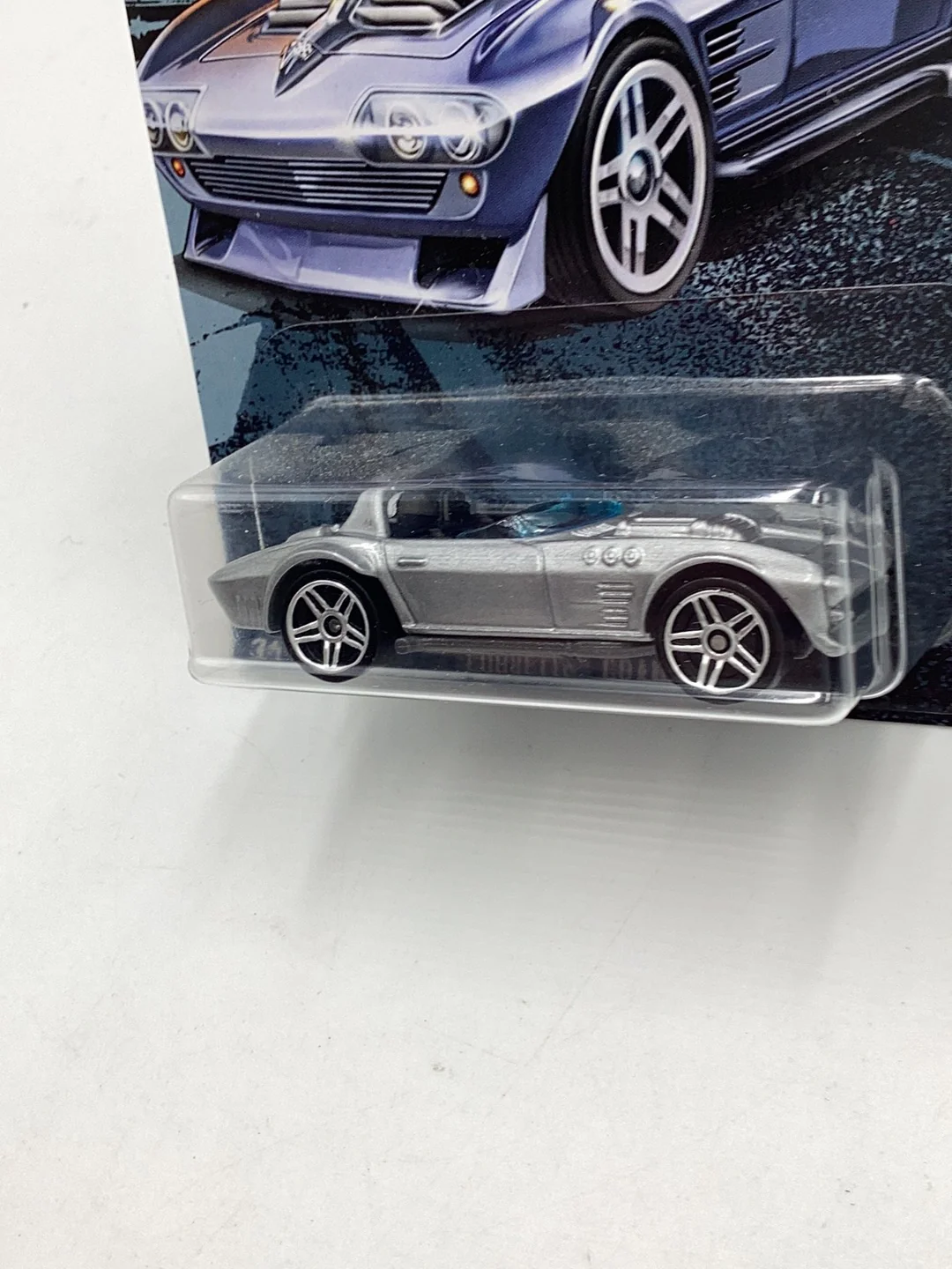 Hot wheels fast and furious Corvette grand sport fast five 71F - Image 5