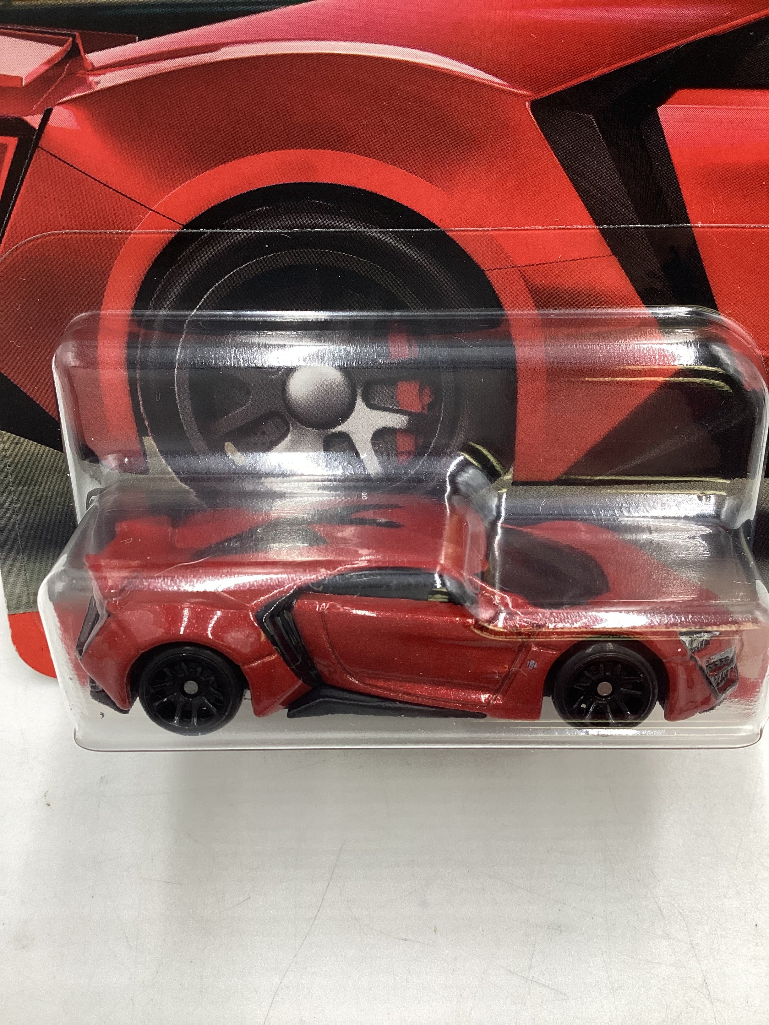 Hot wheels Fast and furious Dominic Toretto #3 W Motors Lykan Hypersport 72D - Image 3