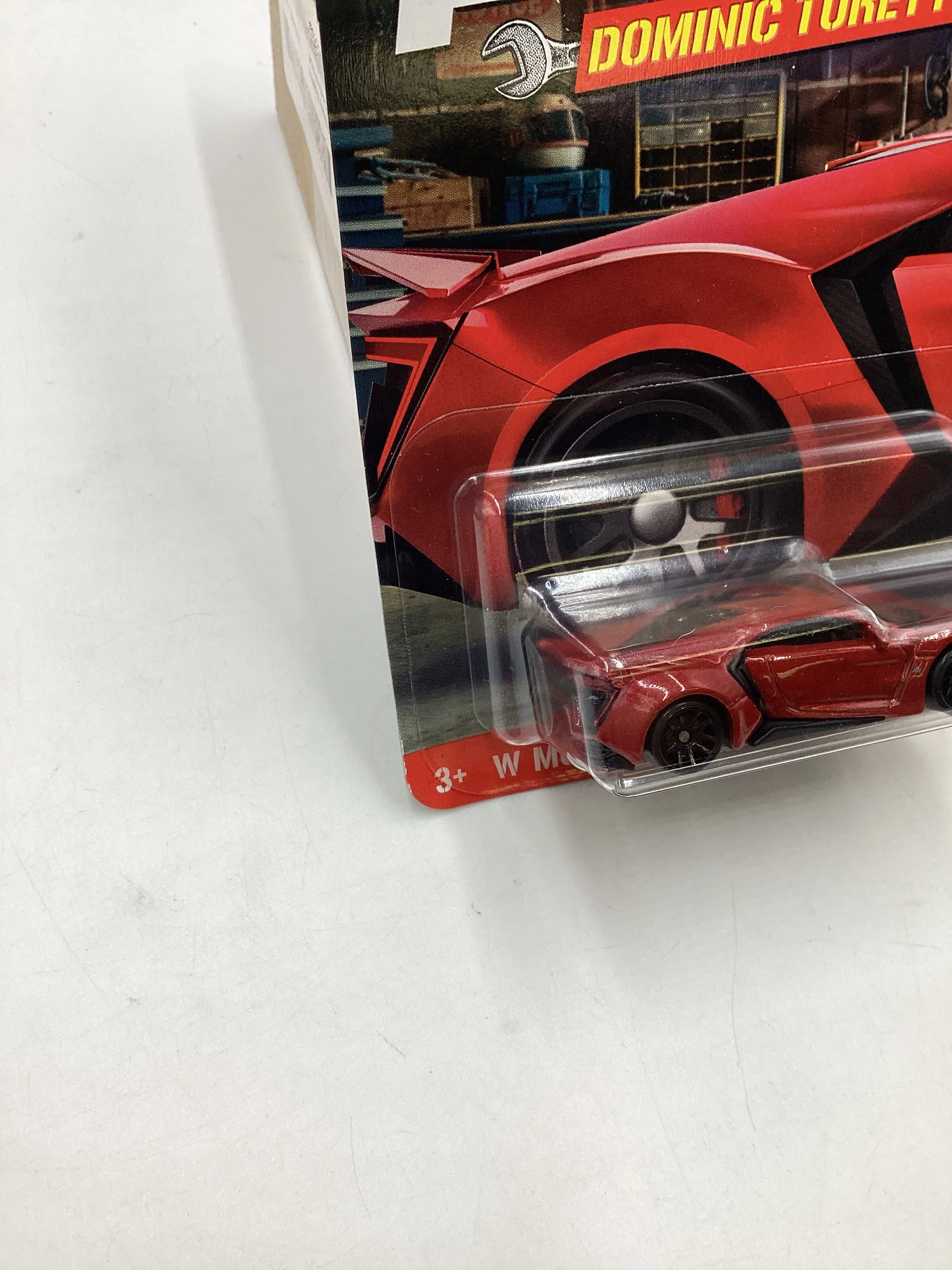 Hot wheels Fast and furious Dominic Toretto #3 W Motors Lykan Hypersport 72D - Image 5