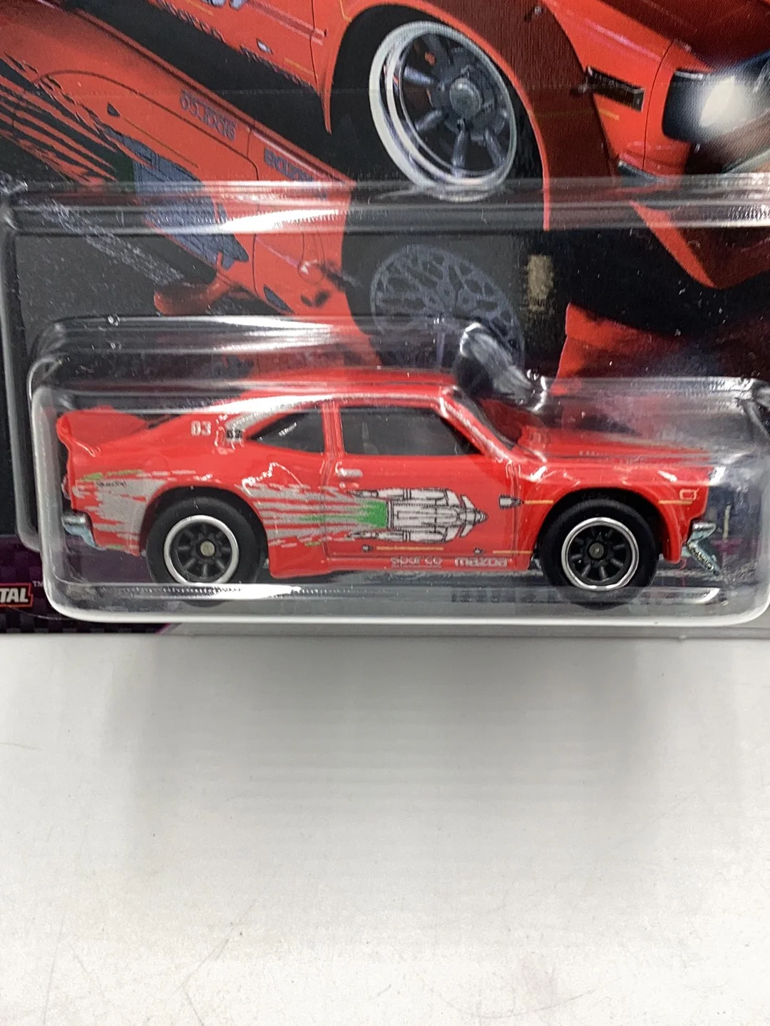 Hot Wheels fast and furious Fast Rewind #1 Mazda RX-3 246O - Image 2
