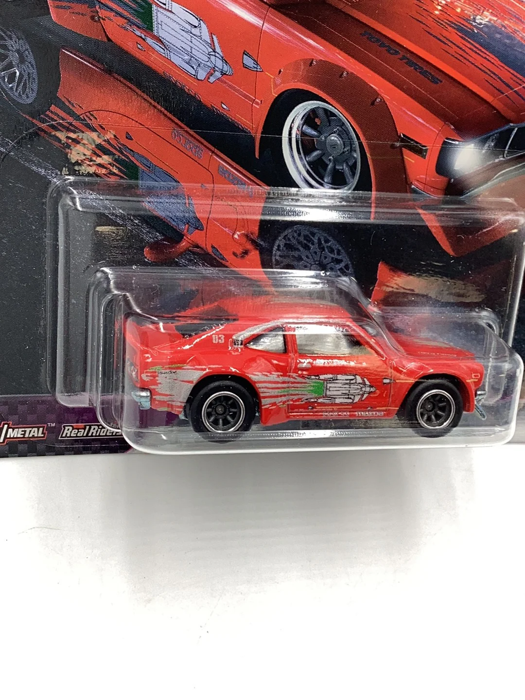 Hot Wheels fast and furious Fast Rewind #1 Mazda RX-3 246O - Image 3