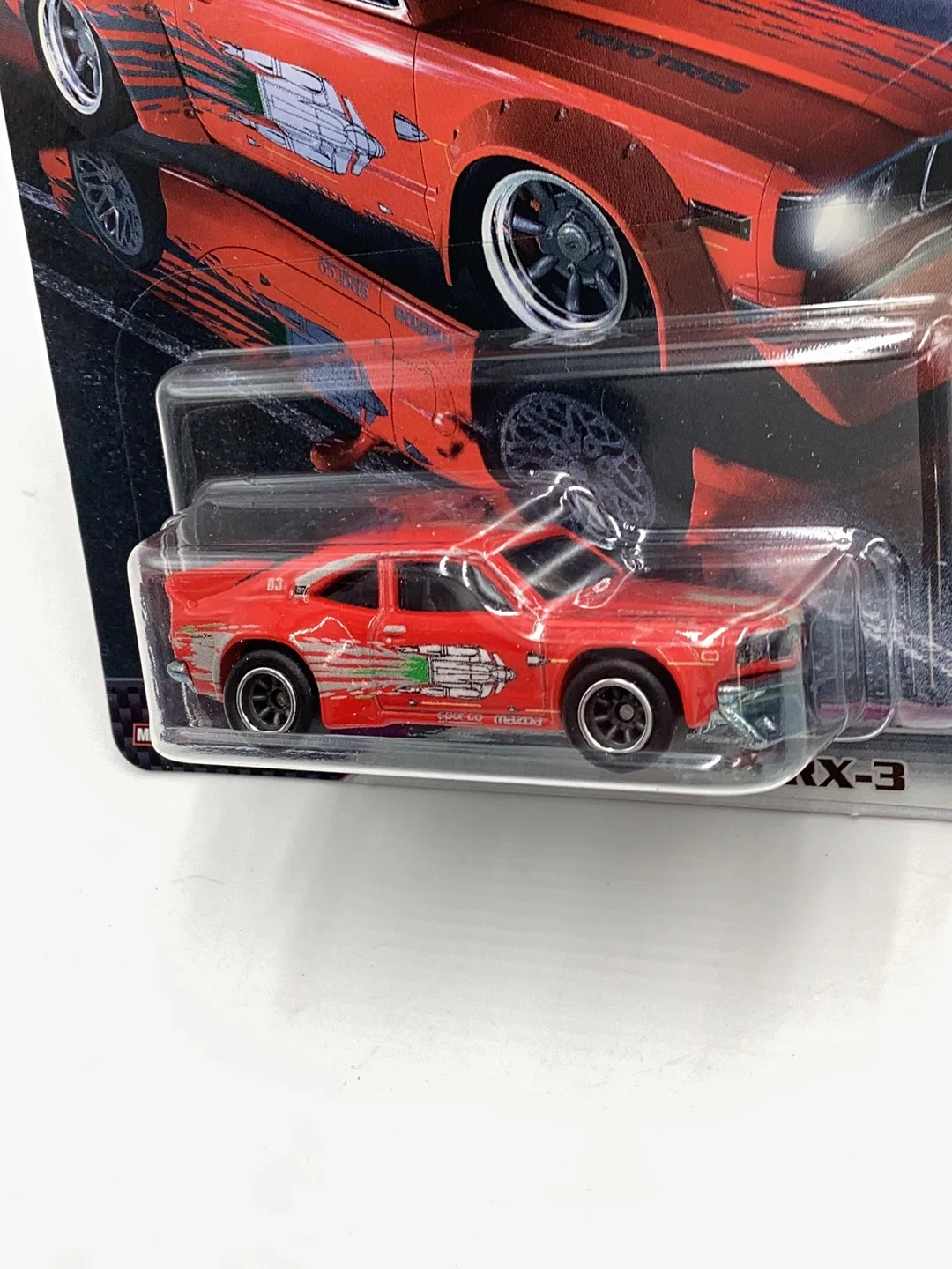 Hot Wheels fast and furious Fast Rewind #1 Mazda RX-3 246O - Image 4
