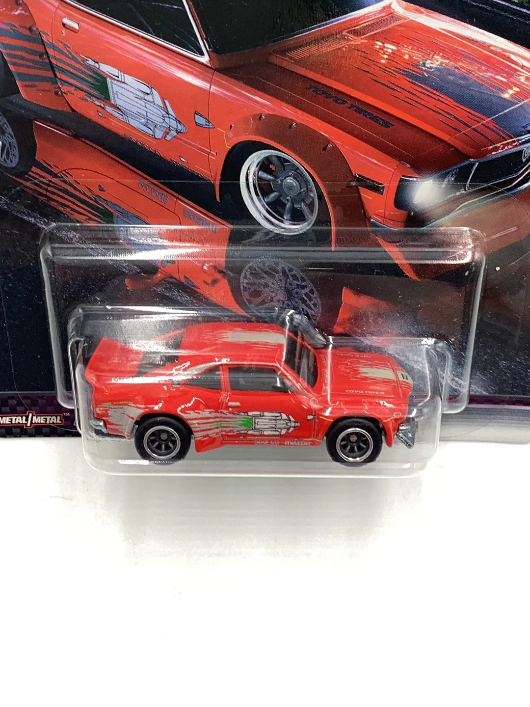 Hot Wheels fast and furious Fast Rewind #1 Mazda RX-3 246O - Image 5