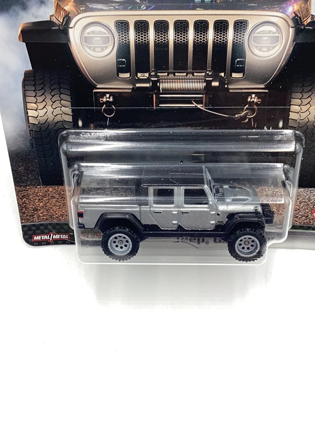Hot wheels fast and furious furious fleet 4/5 Jeep Gladiator 246Q - Image 6