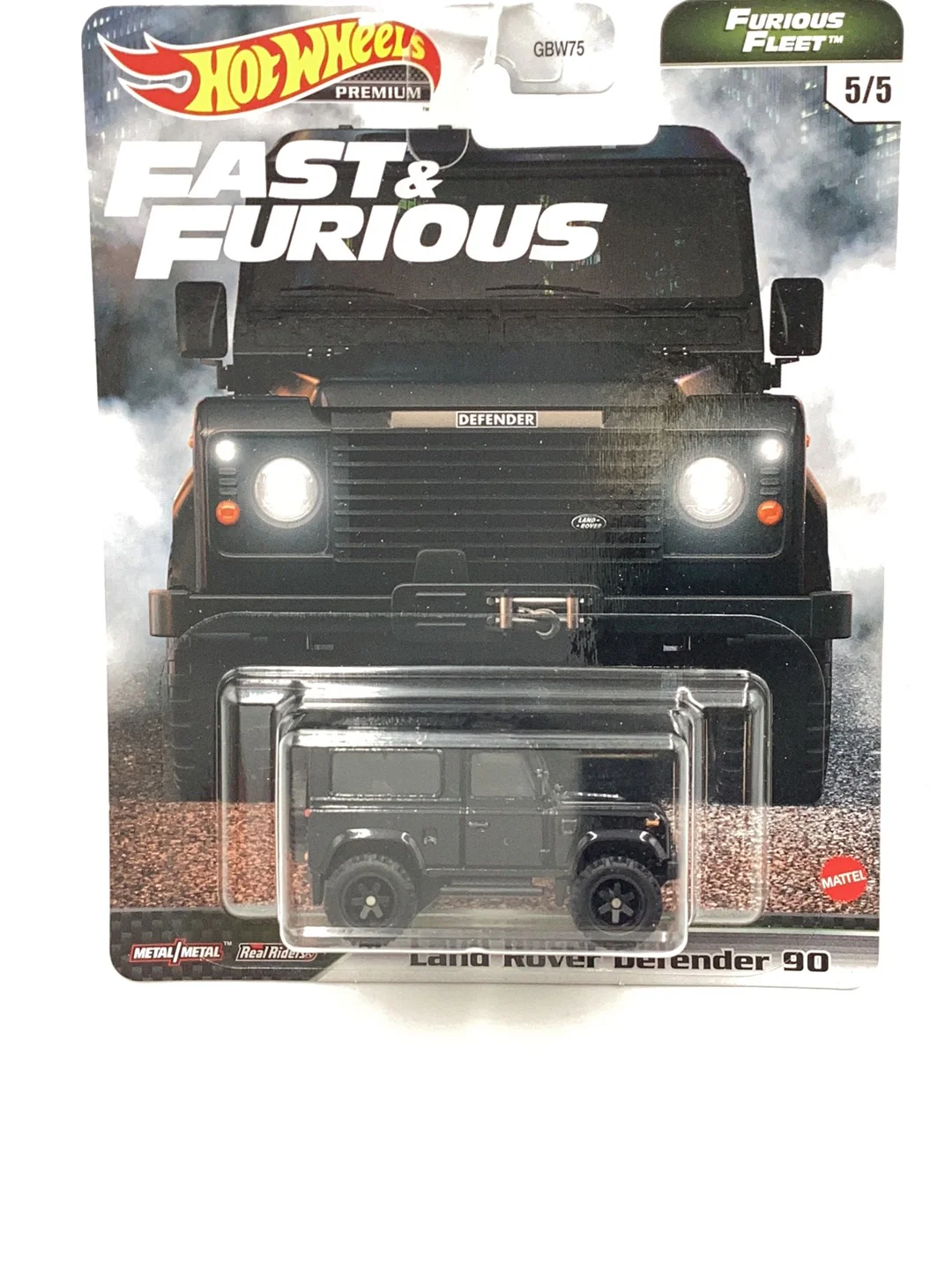 Hot wheels fast and furious furious fleet Land Rover Defender 90 5/5 249i - Image 2