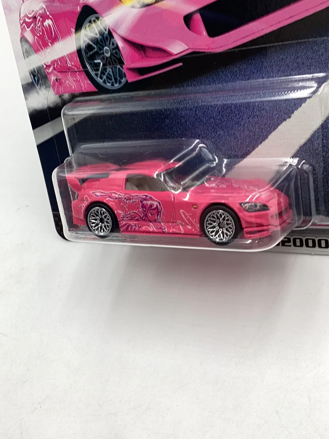 Hot Wheels Fast and Furious Quick Shifters #1 Honda S2000 with protector - Image 5