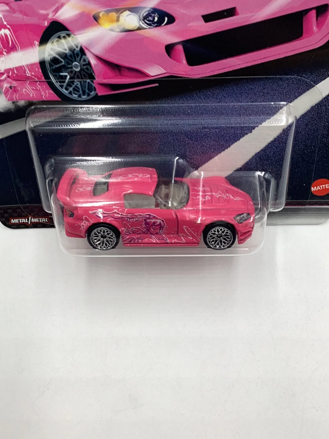Hot Wheels Fast and Furious Quick Shifters #1 Honda S2000 with protector - Image 6