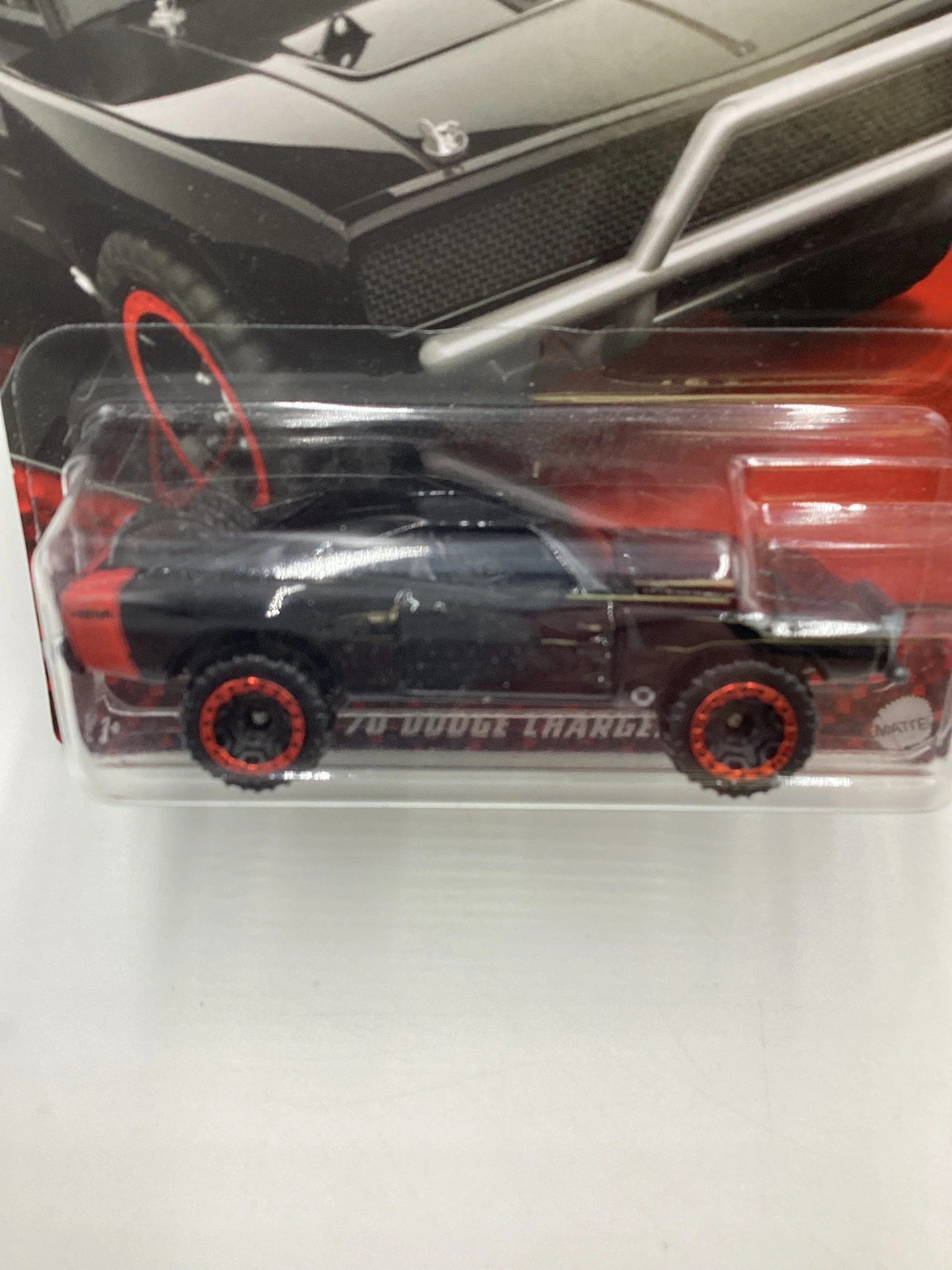 Hot Wheels Fast and Furious Series 1  #7 70 Dodge Charger 73E - Image 3