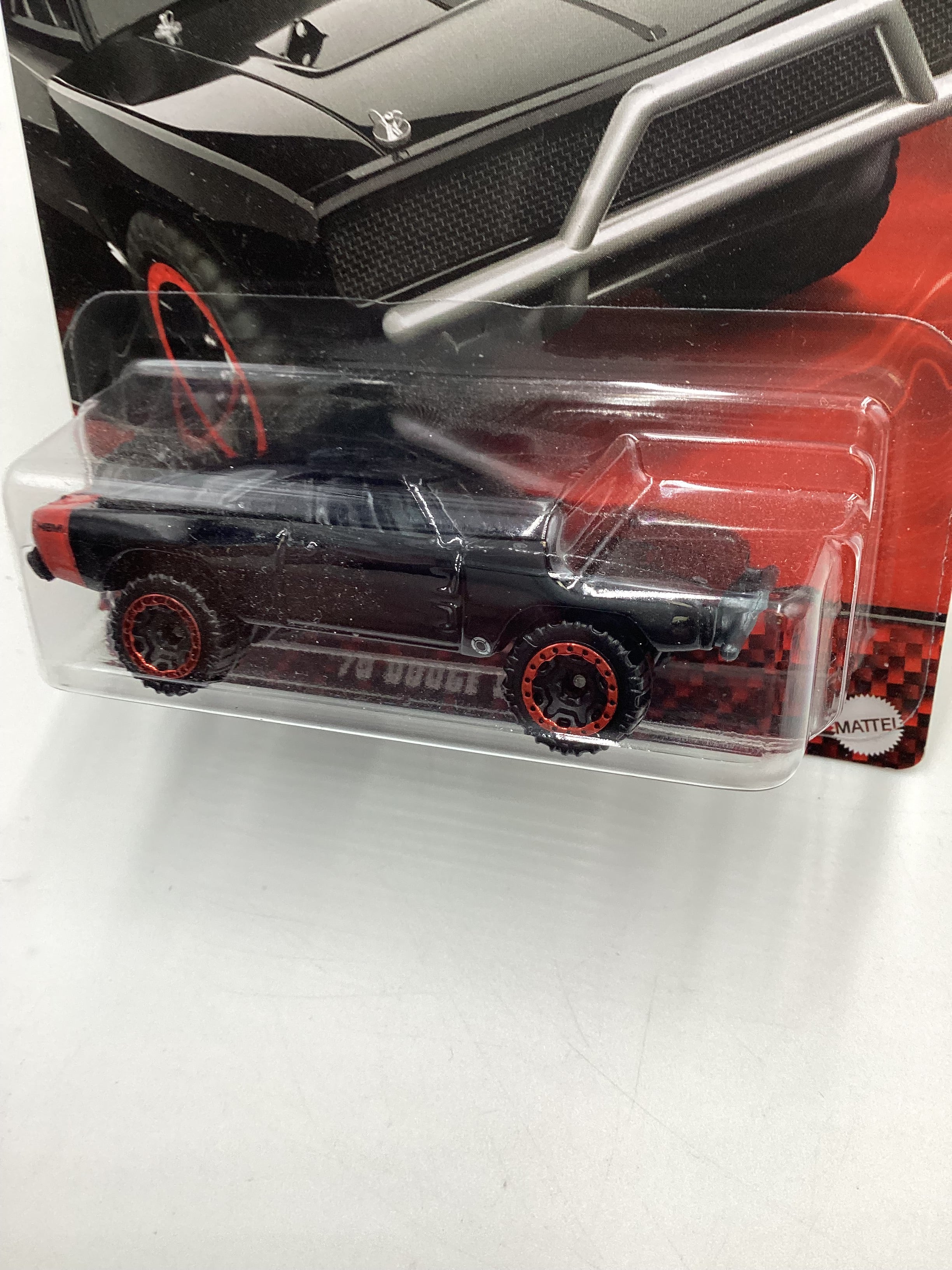Hot Wheels Fast and Furious Series 1  #7 70 Dodge Charger 73E - Image 4