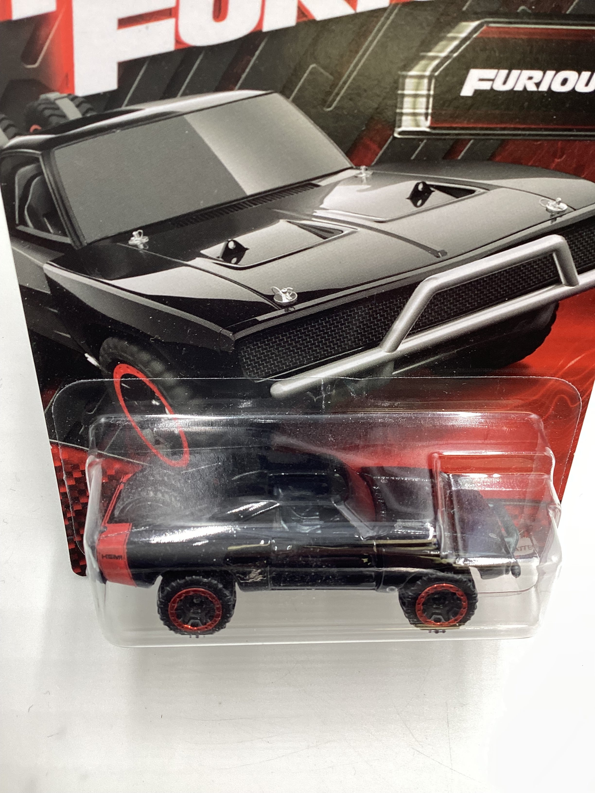 Hot Wheels Fast and Furious Series 1  #7 70 Dodge Charger 73E - Image 6