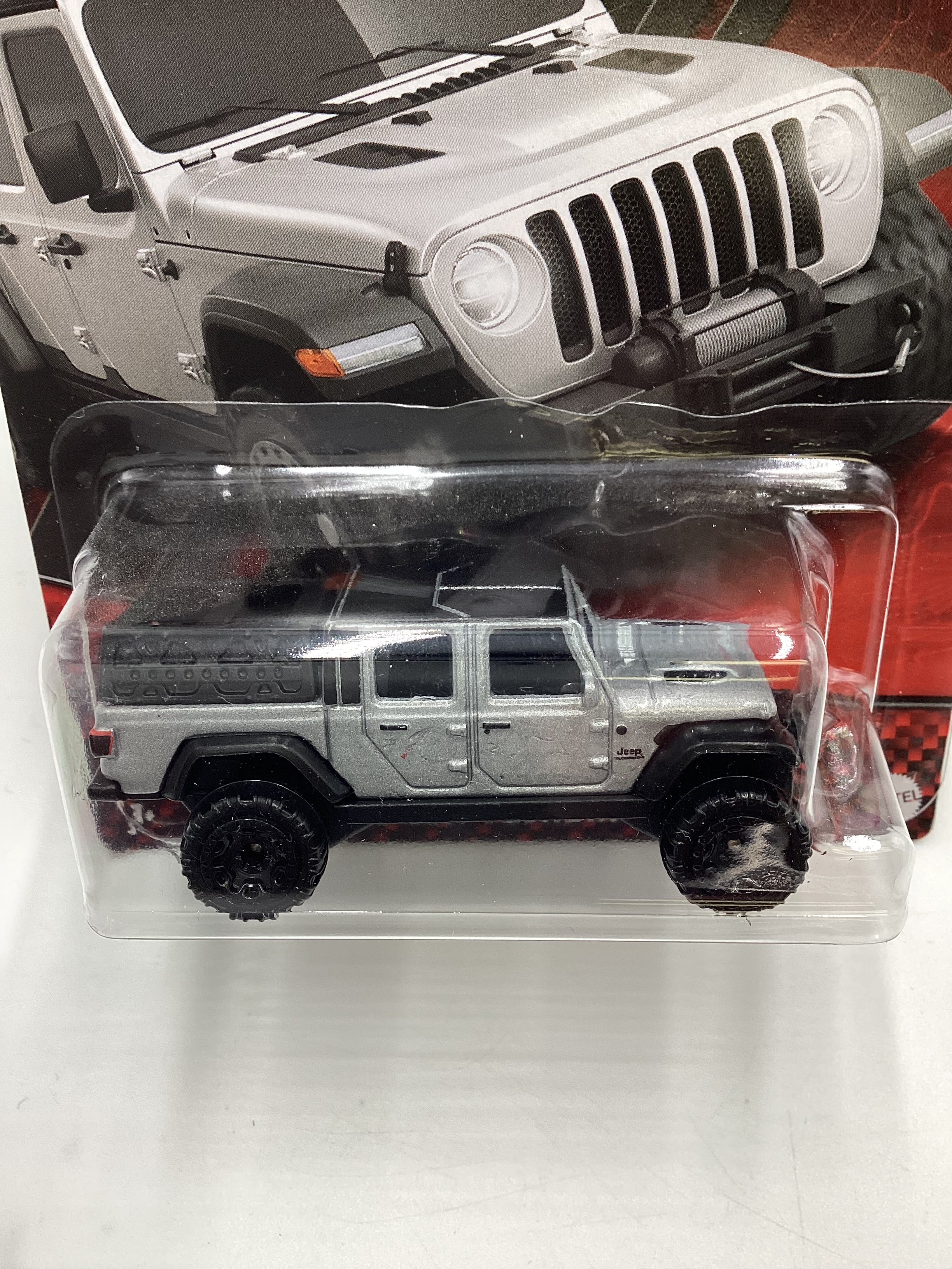 Hot wheels Fast and Furious Series 1 #9 20 Jeep Gladiator cracked blister 70D - Image 3