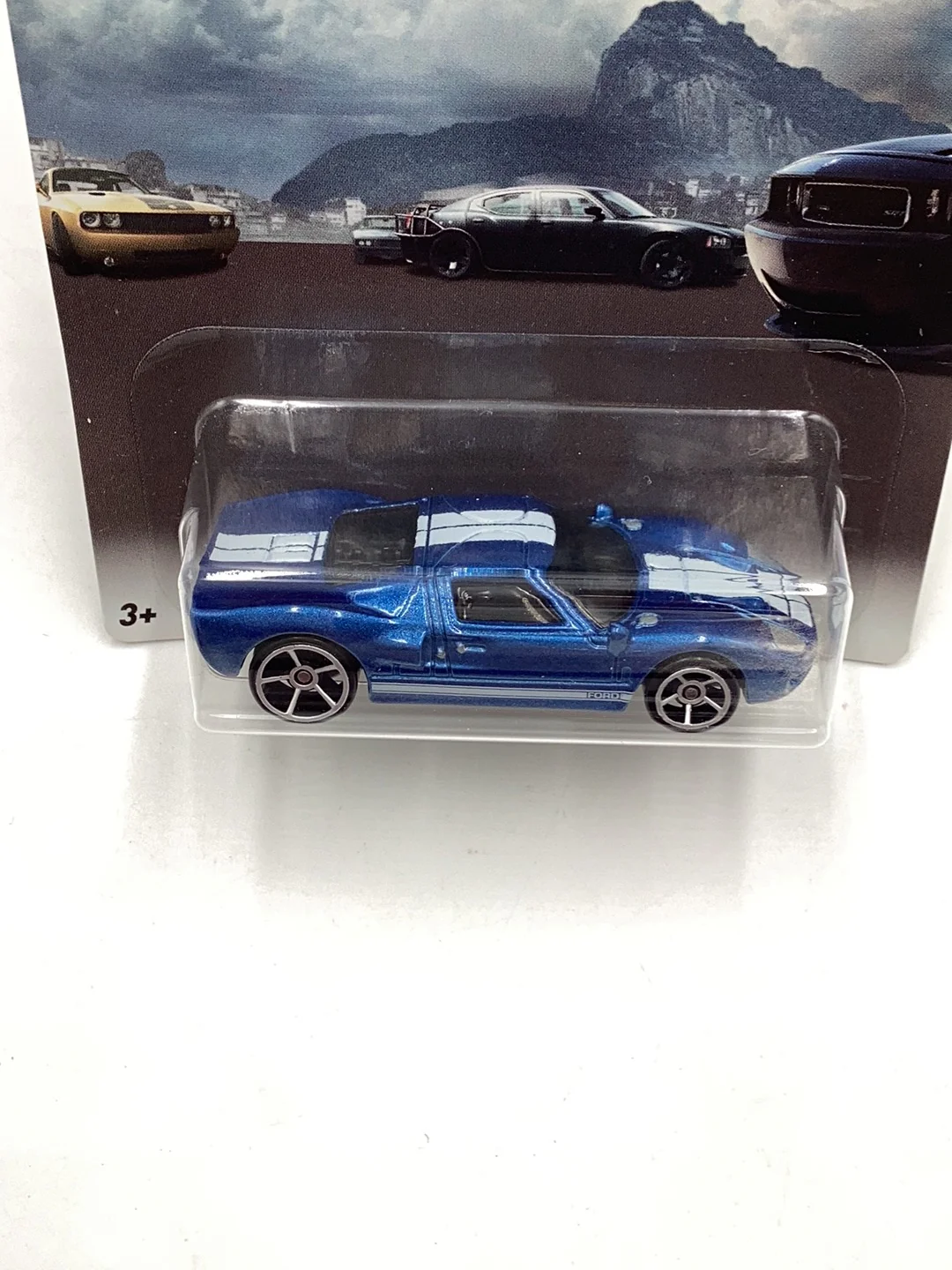 Hot Wheels Fast & Furious Ford Gt-40 3/6 151i - Image 6
