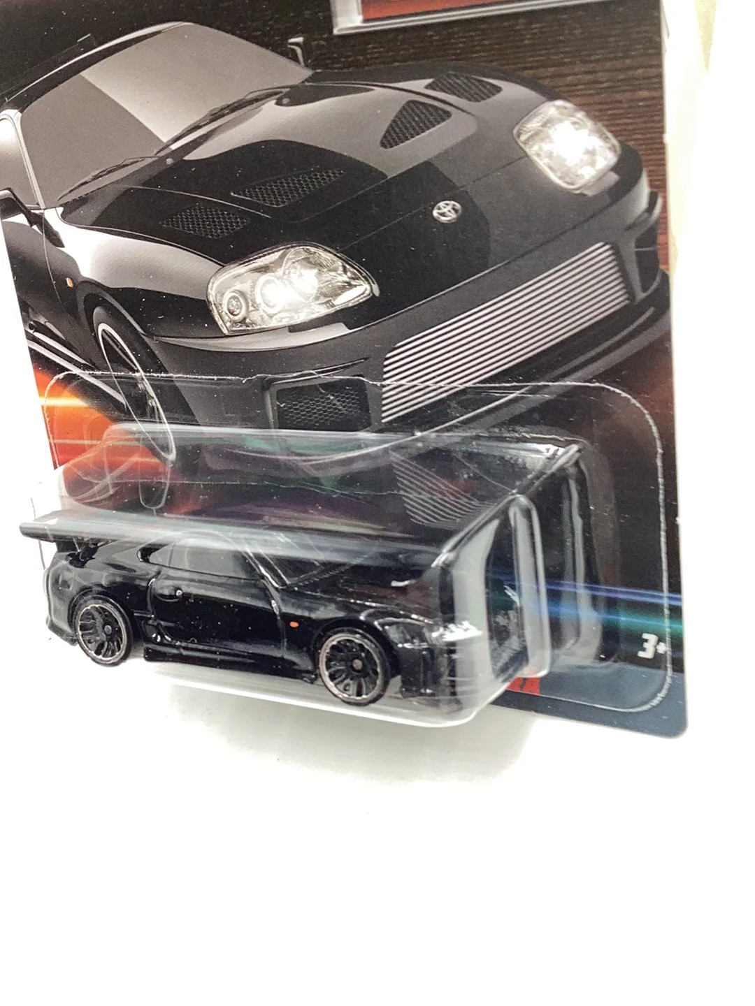 Hot Wheels Fast & Furious Series 1 #5 Toyota Supra with protector - Image 5