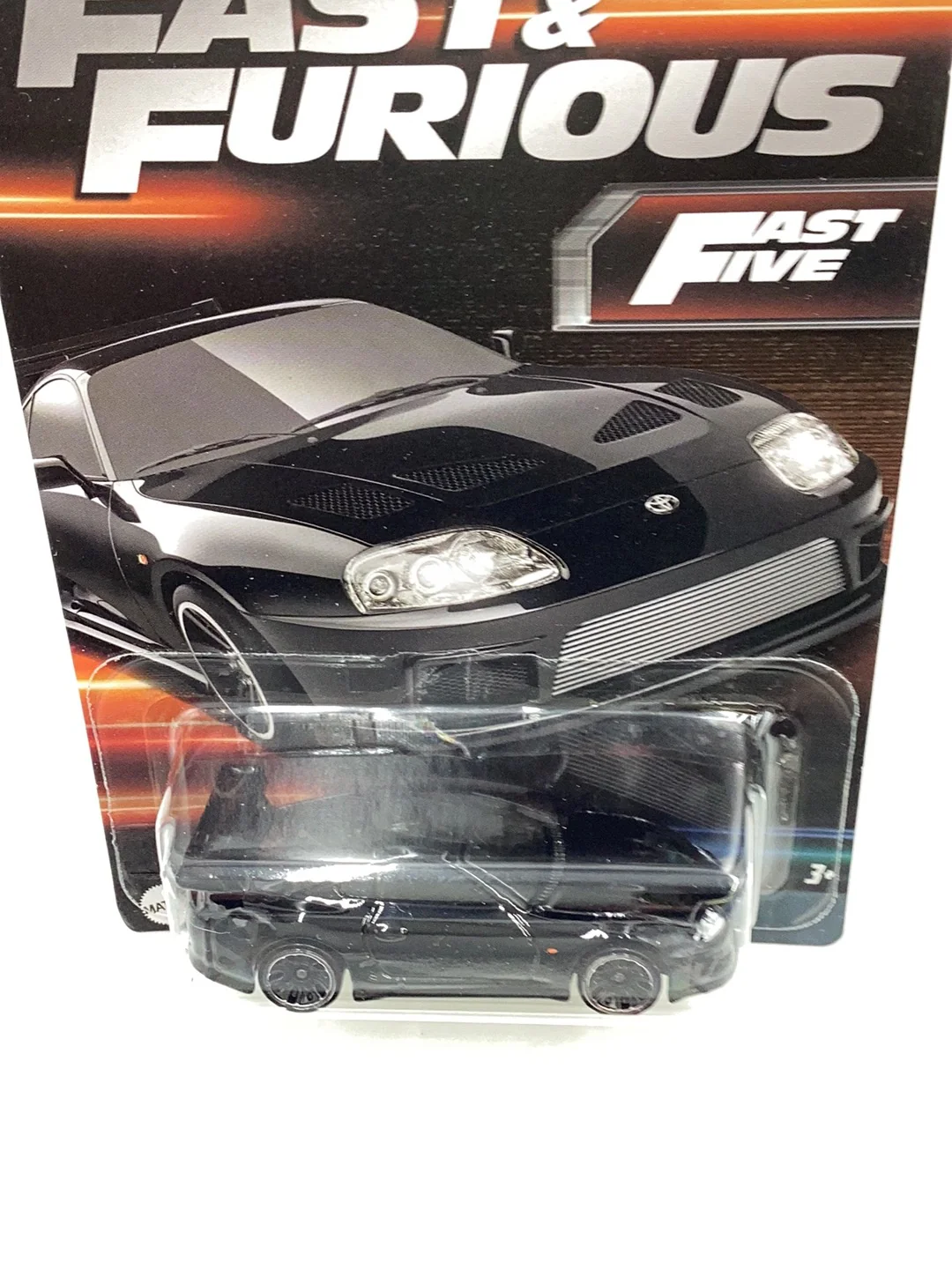 Hot Wheels Fast & Furious Series 1 #5 Toyota Supra with protector - Image 6