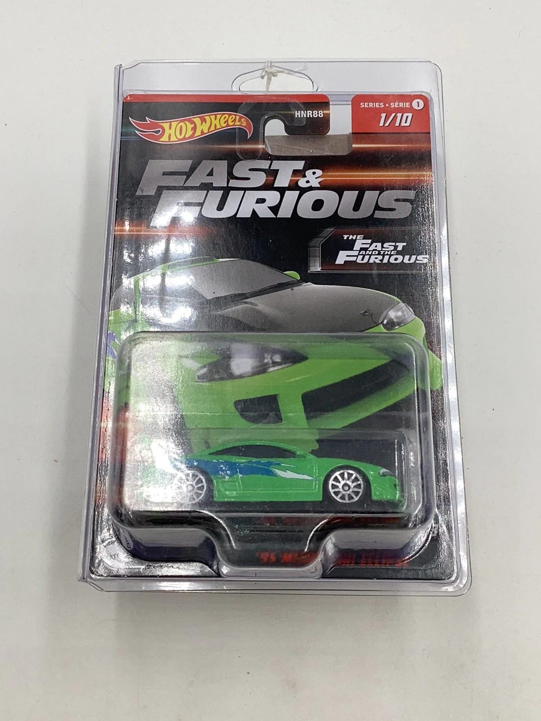 Hot Wheels Fast & Furious Series 1 95 Misubishi Eclipse with protector - Image 8