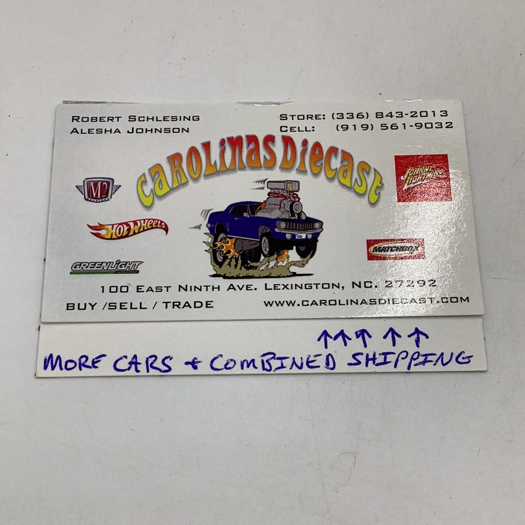 Hot Wheels Fast & Furious Series 1 95 Misubishi Eclipse with protector - Image 9