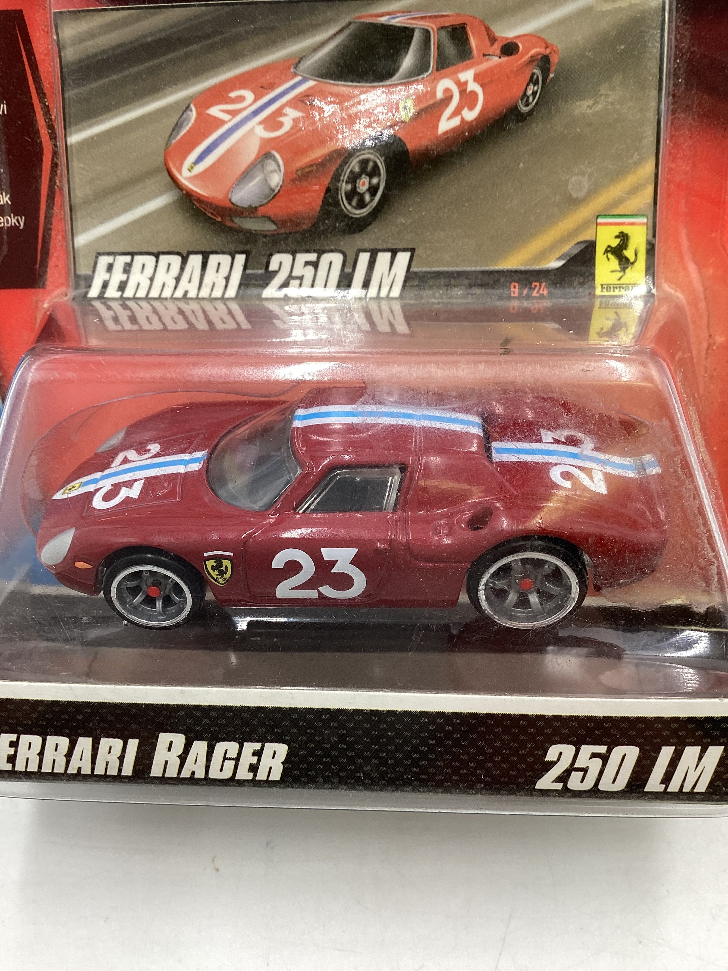 Hot Wheels Ferrari Racer 9/24 Ferrari 250 LM - Image 3