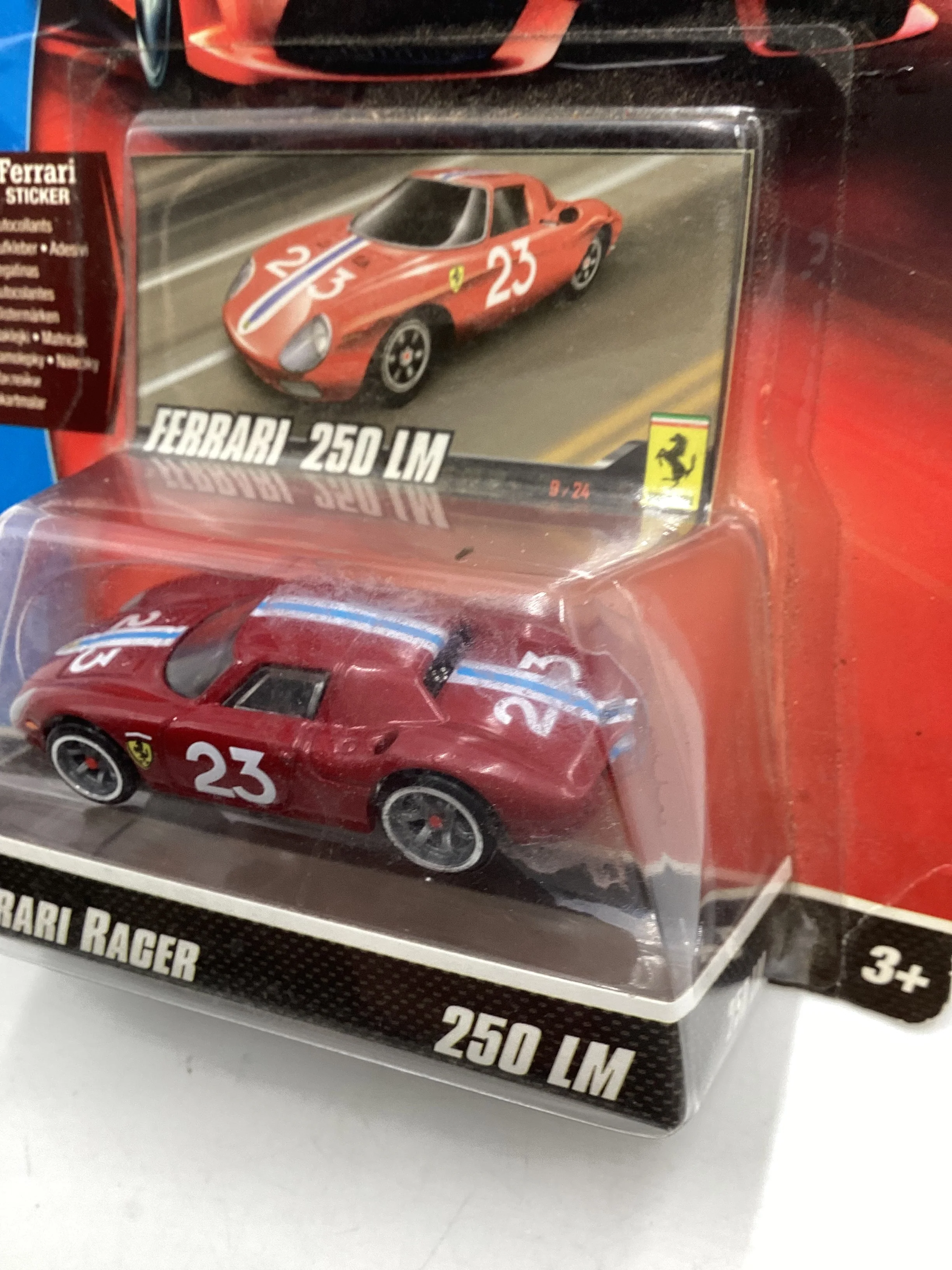 Hot Wheels Ferrari Racer 9/24 Ferrari 250 LM - Image 4